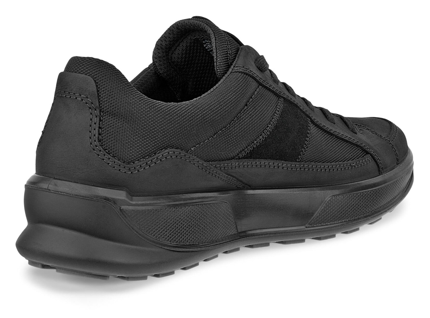 Ecco Sneaker »Byway«  Halbschuh, Freizeitschuh, Schnürschuh mit softem Schaftrand