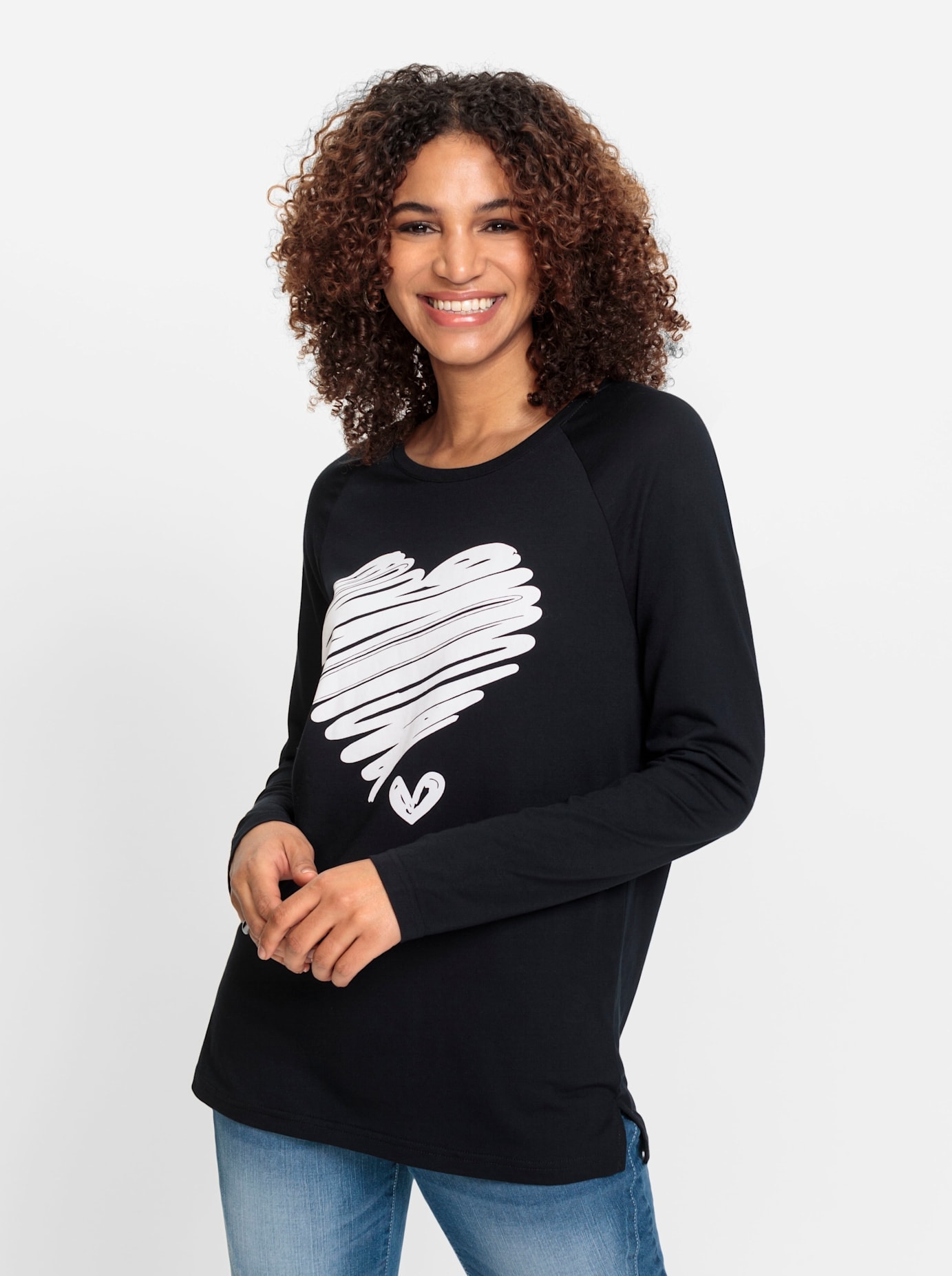 Inspirationen Langarmshirt »Shirt«, 1 Stk.
