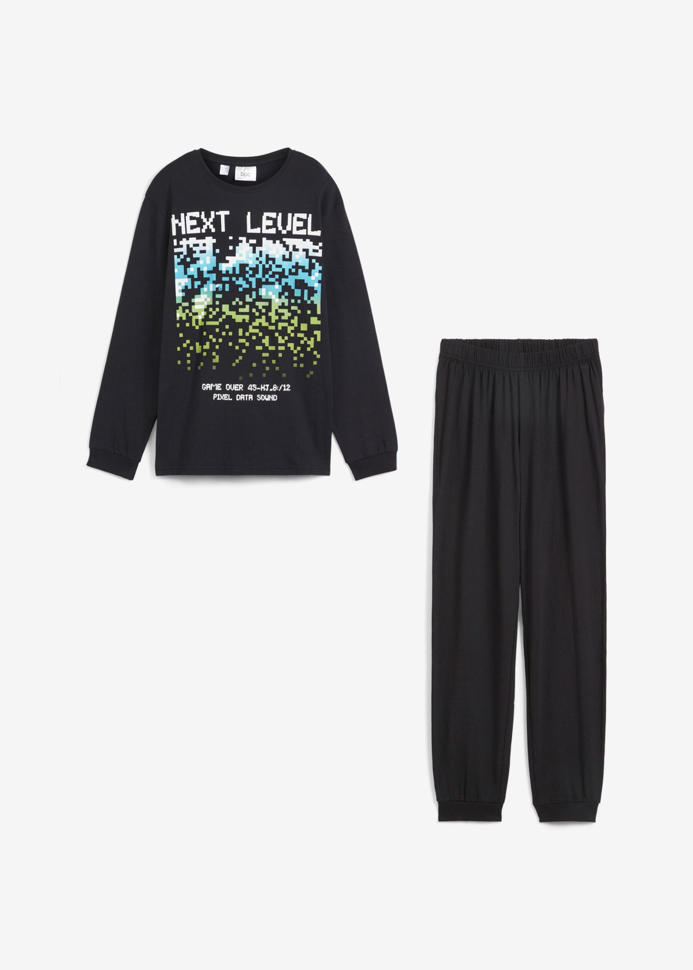 bonprix Pyjama Set,  für Kinder, Set-Ausführung, aus Baumwolle