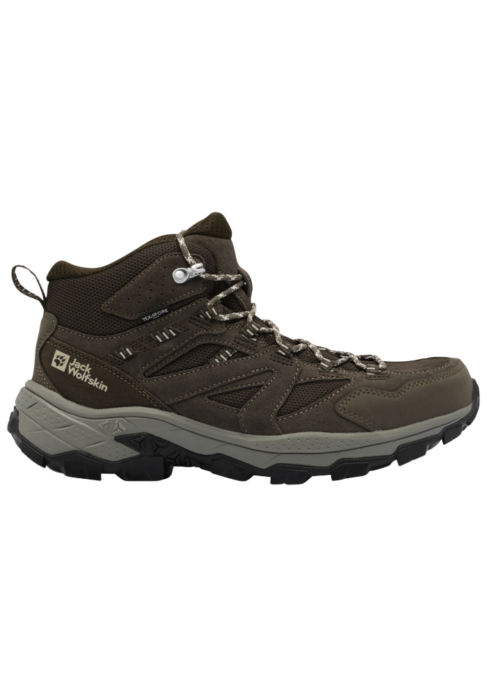 Jack Wolfskin Bottes de randonnée »VOJO TOUR TEXAPORE MID M«  Chaussure de randonnée, étanche, tige mi-haute