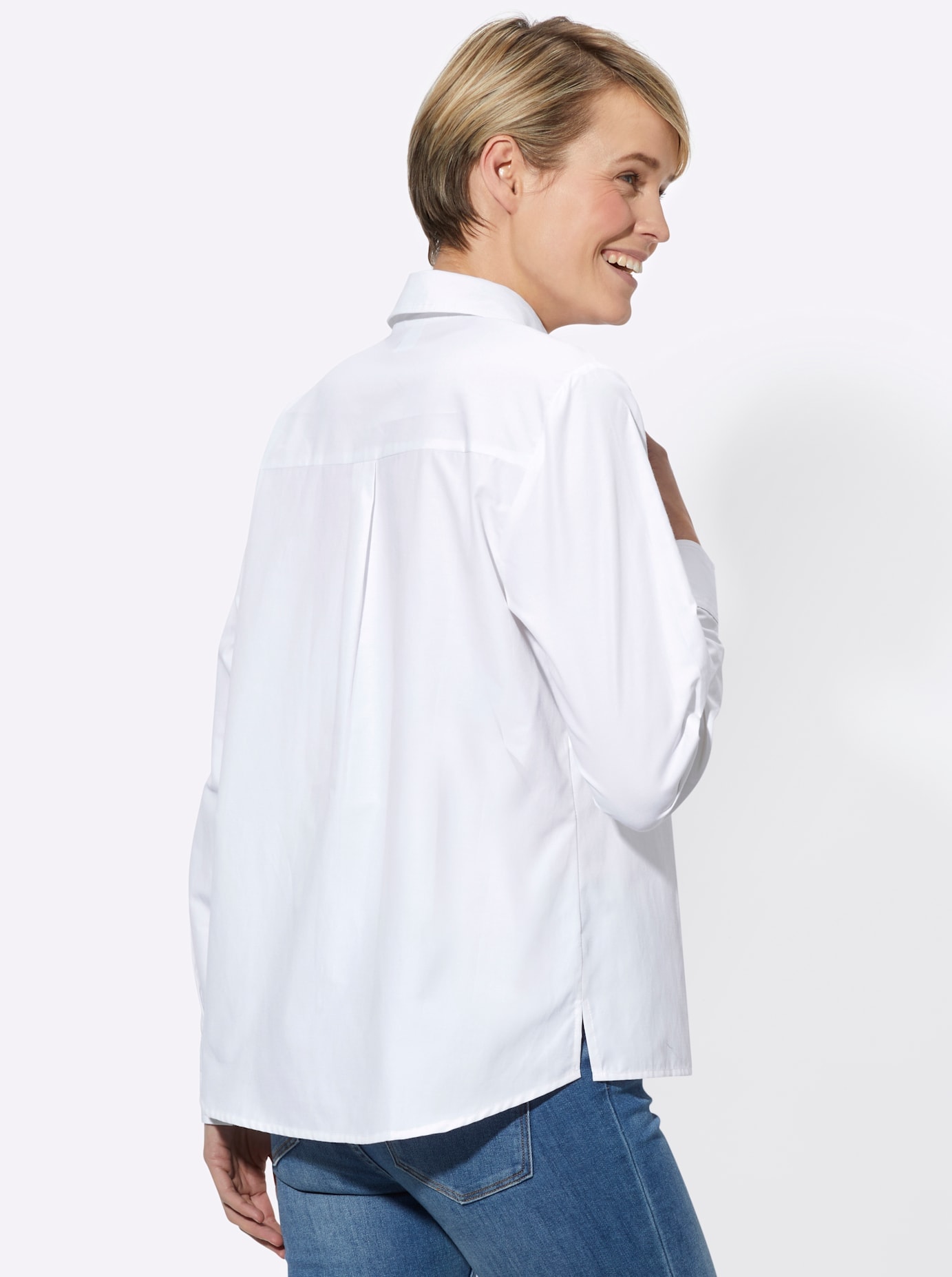 Casual Looks Blouse à manches longues