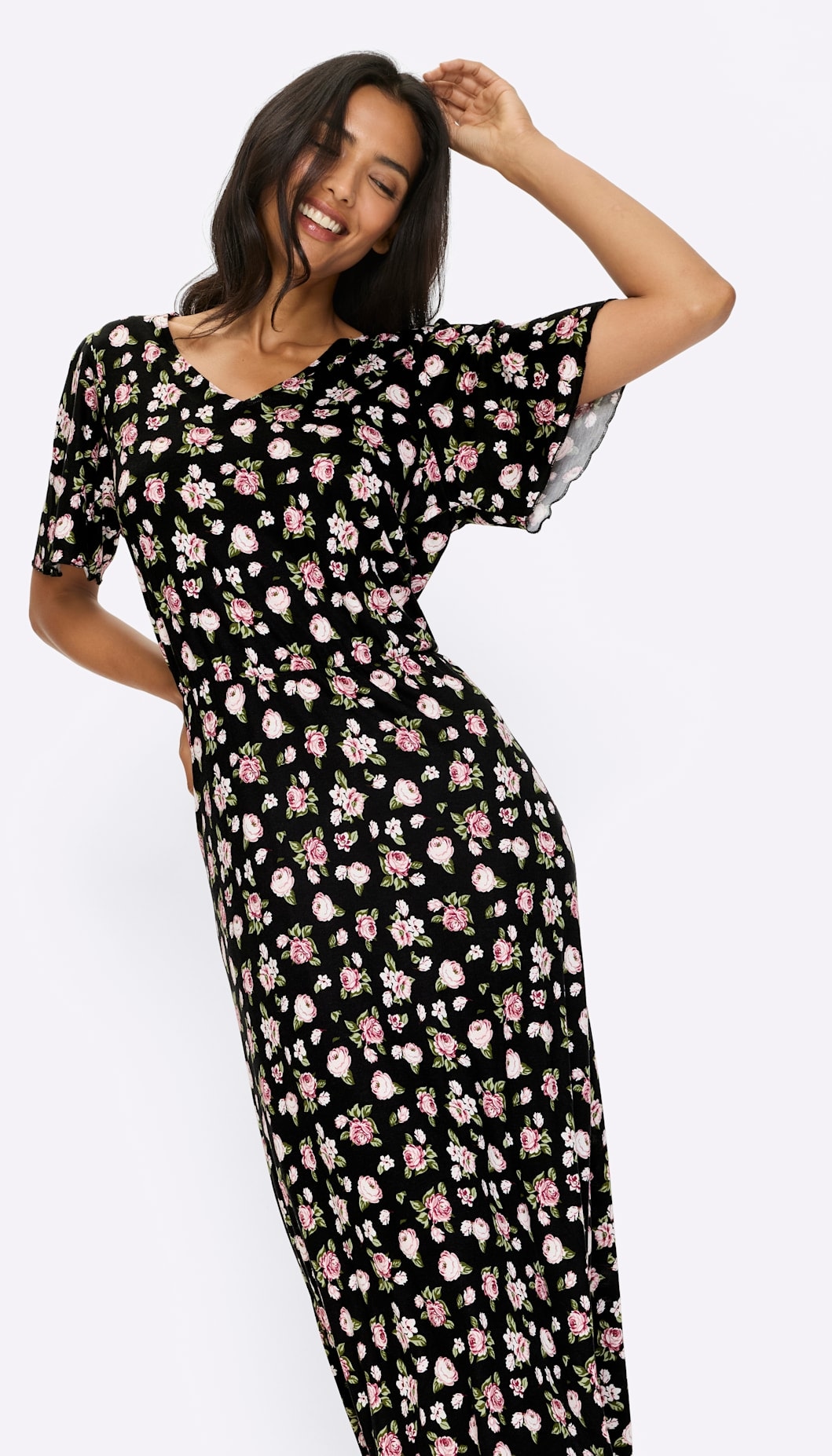 Classic Basics Robe imprimée »Jersey-Kleid«