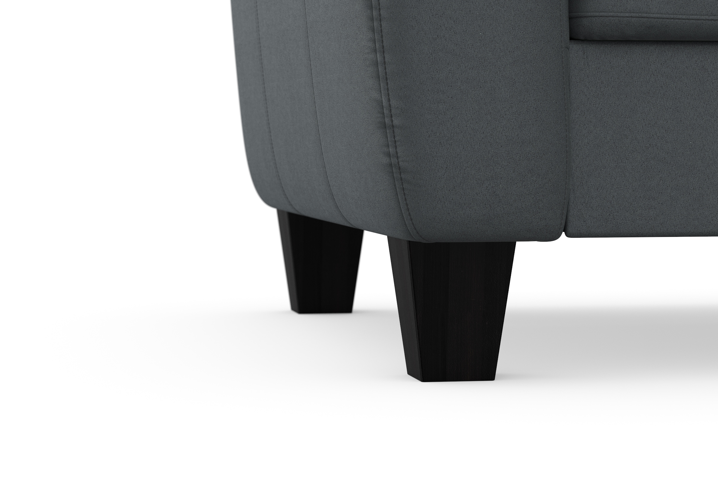 sit&more Ecksofa »Belluci L-Form« inklusive Federkern, wahlweise mit Bettfunktion und Bettkasten