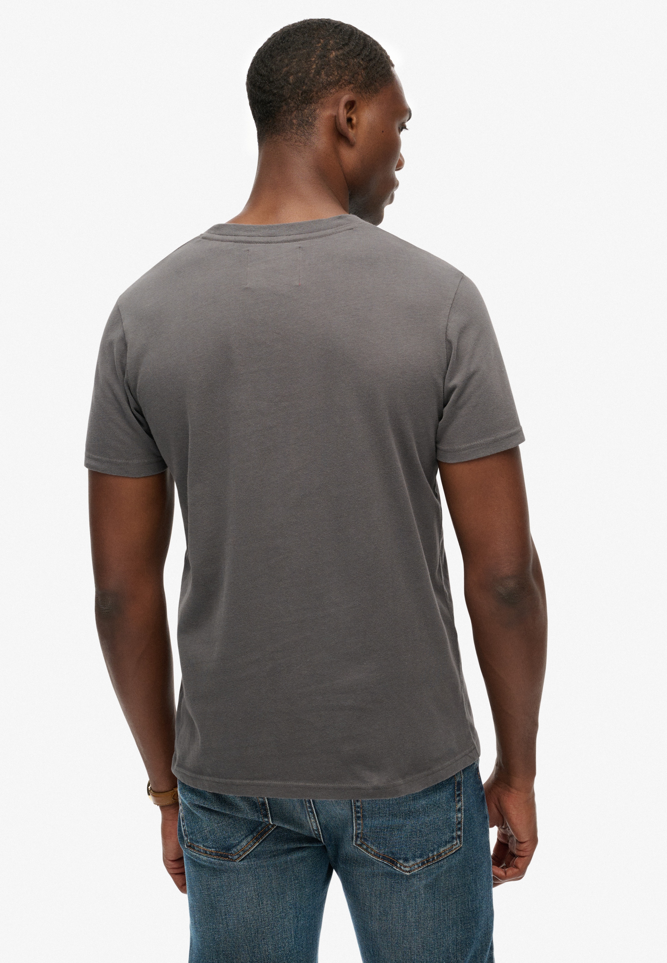Superdry Rundhalsshirt »VL CLASSIC TEE«