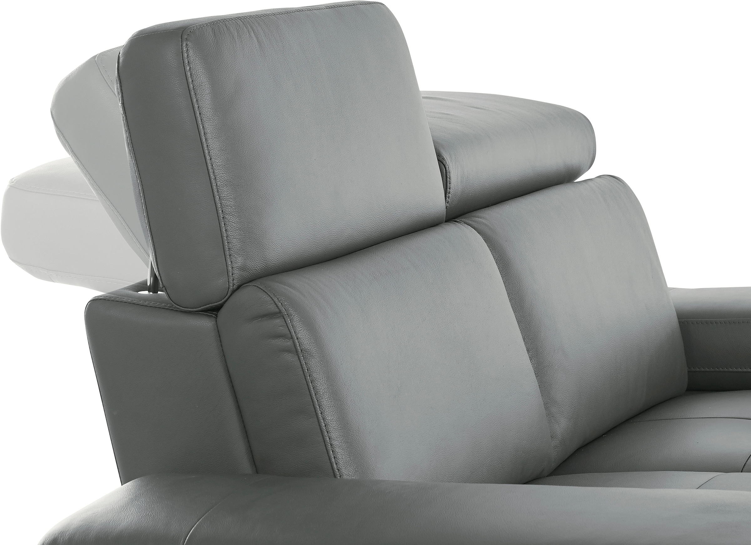 Home affaire 2-places »Kilado« mit Relaxfunktion, verstellbarer Armlehne, Kopfteilverstellung