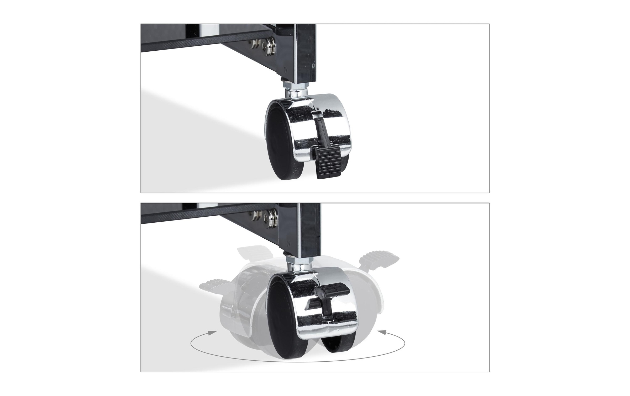 relaxdays Servierwagen »Baron 75 x 40 x 70 cm«