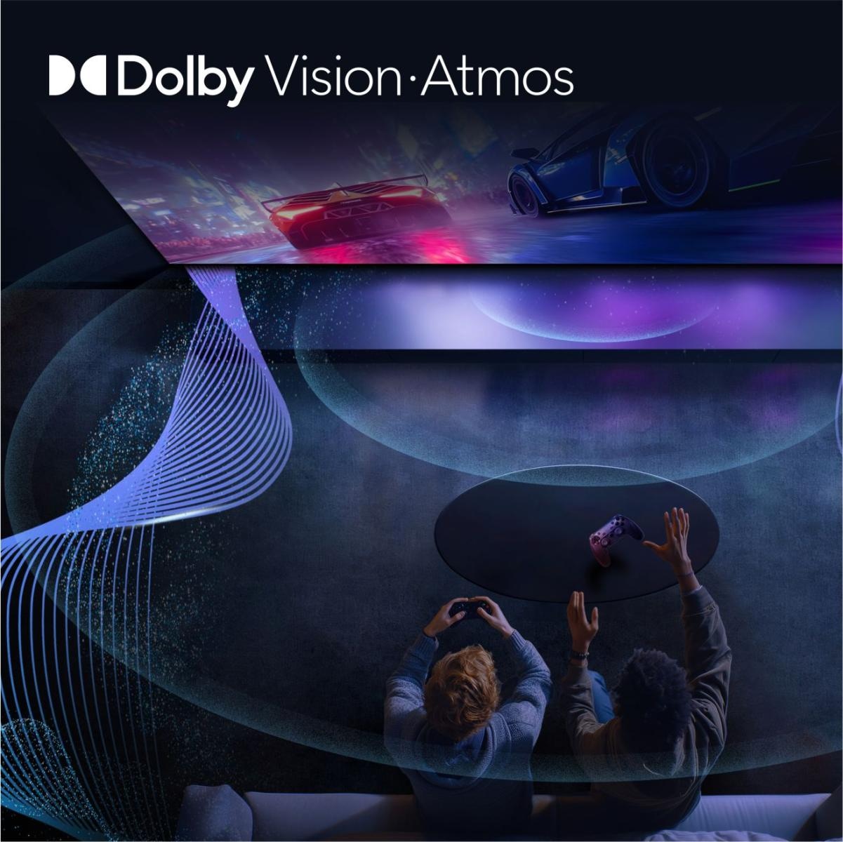 Hisense QLED-Fernseher »43E7S PRO« 108 cm/43 ″ Smart-TV