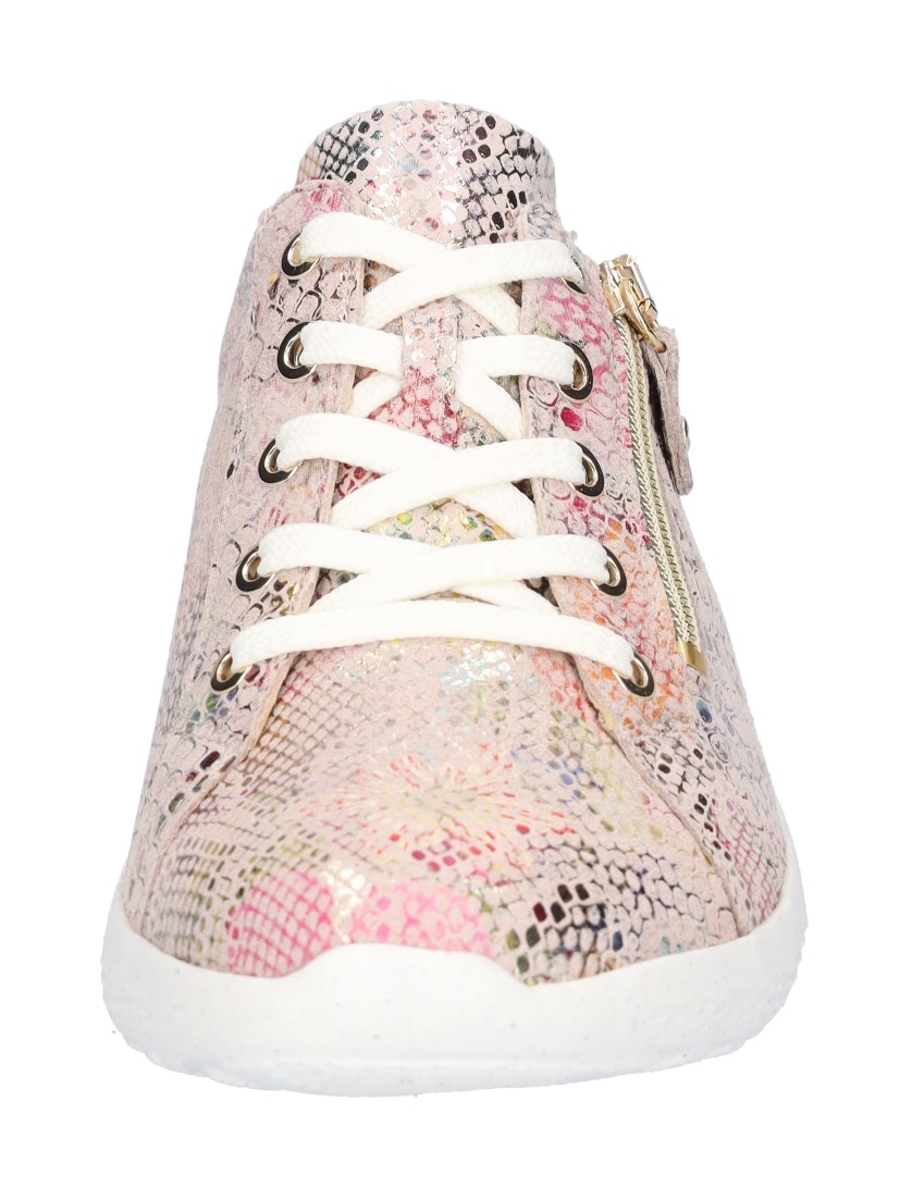 Waldläufer Schnürschuh »K-IRA«  , Halbschuh, Komfortschuh mit farbenfrohem Druck, Schuhweite K