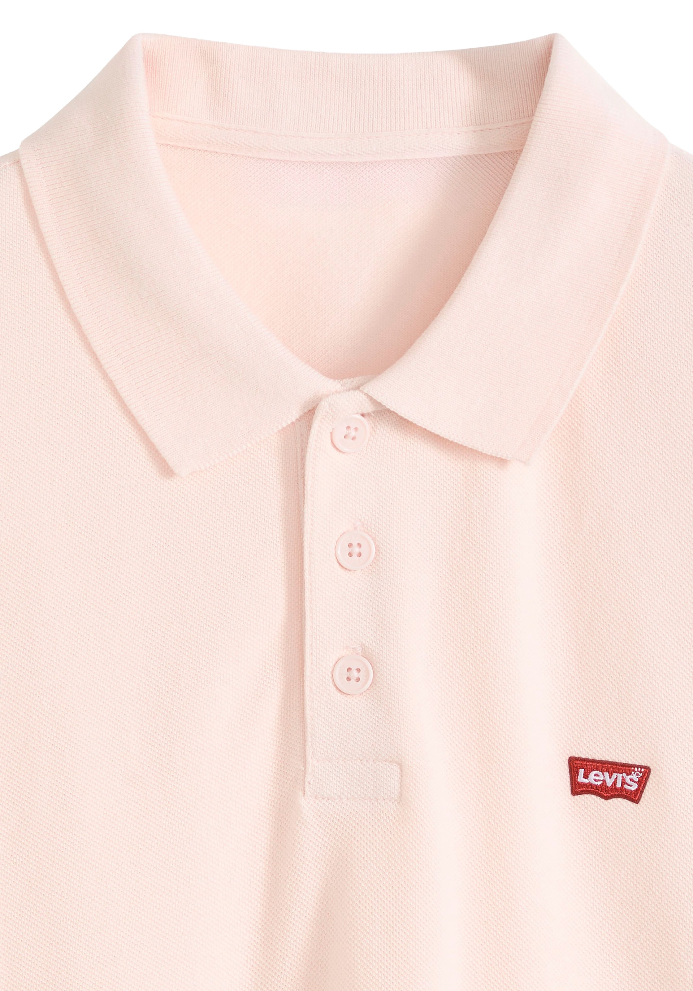 Levi's® Poloshirt »LE NEW LEVIS HM POLO« mit kleinem Batwing-Logo
