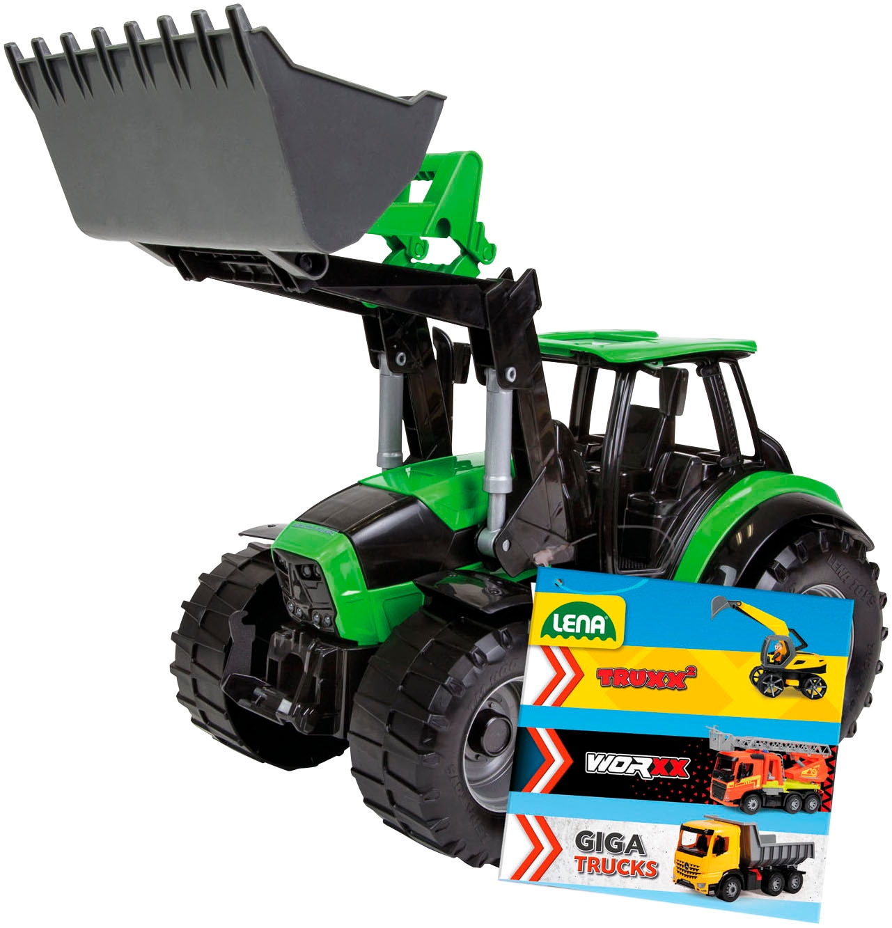 Lena® Tracteur jouet »Worxx, Deutz 7250 TTV Agrotron« fabriqué en Europe
