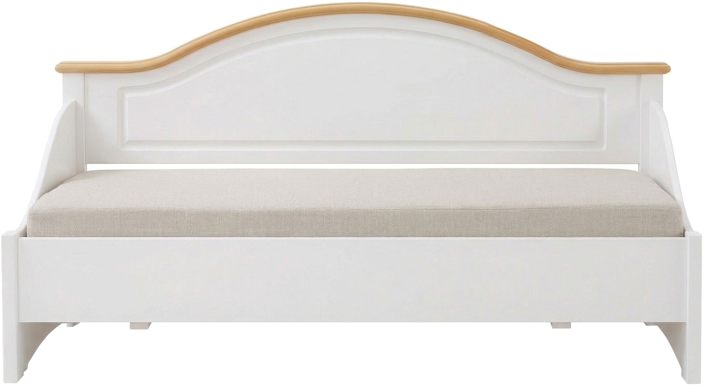 GOODproduct Lit de jour »Konrad« stabile Konstruktion aus massiver Kiefer, mit Rollrost