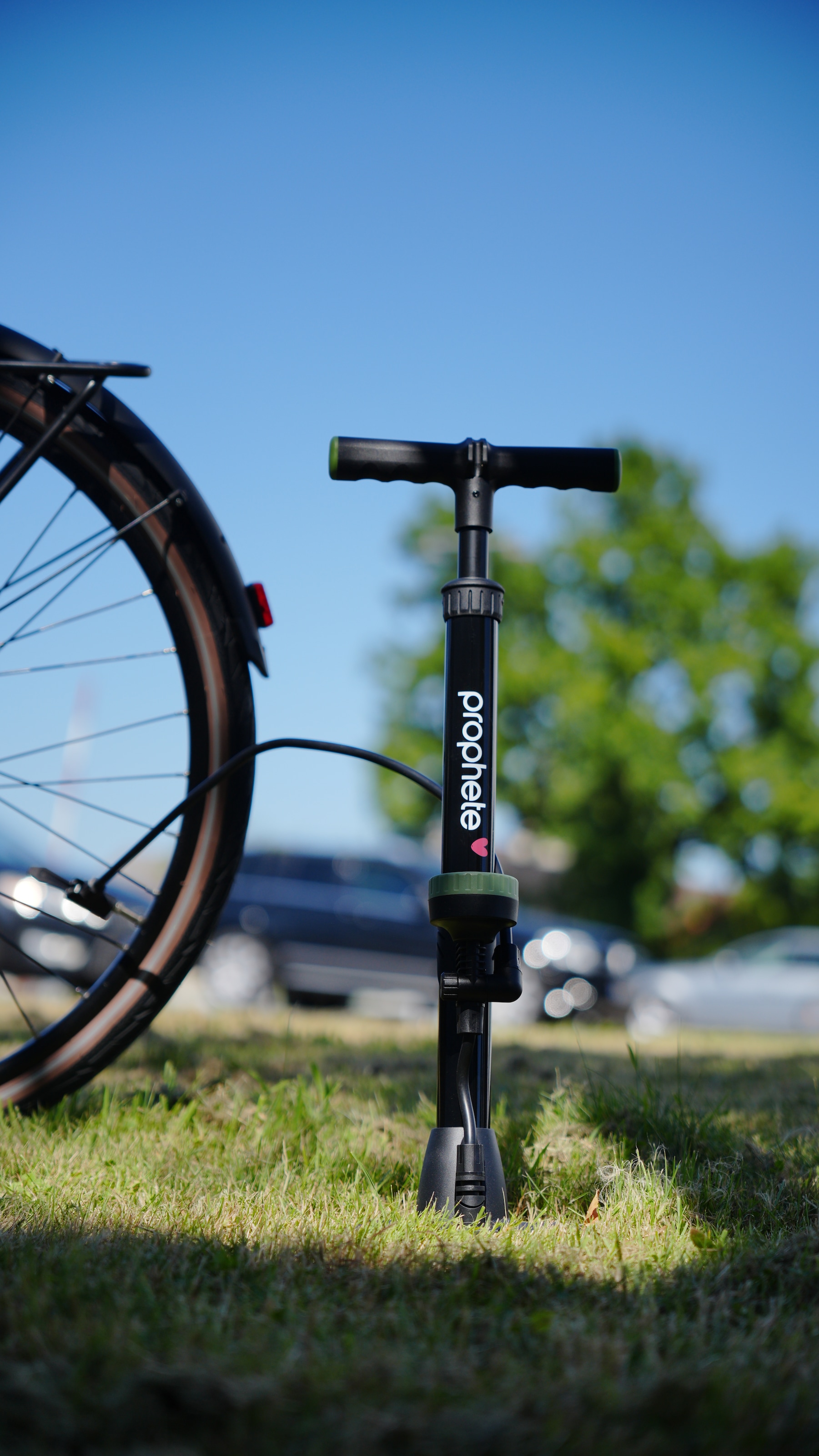 Prophete Pompe à pied