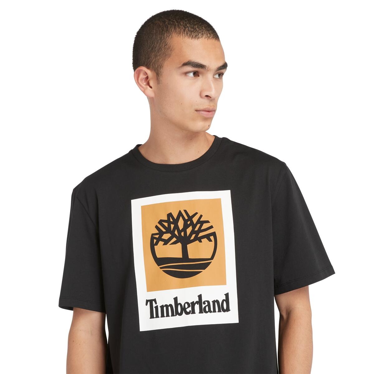 Timberland T-shirt »STACK LOGO Colored Short Sleeve Tee« 1 cuis tlg. UNISEX