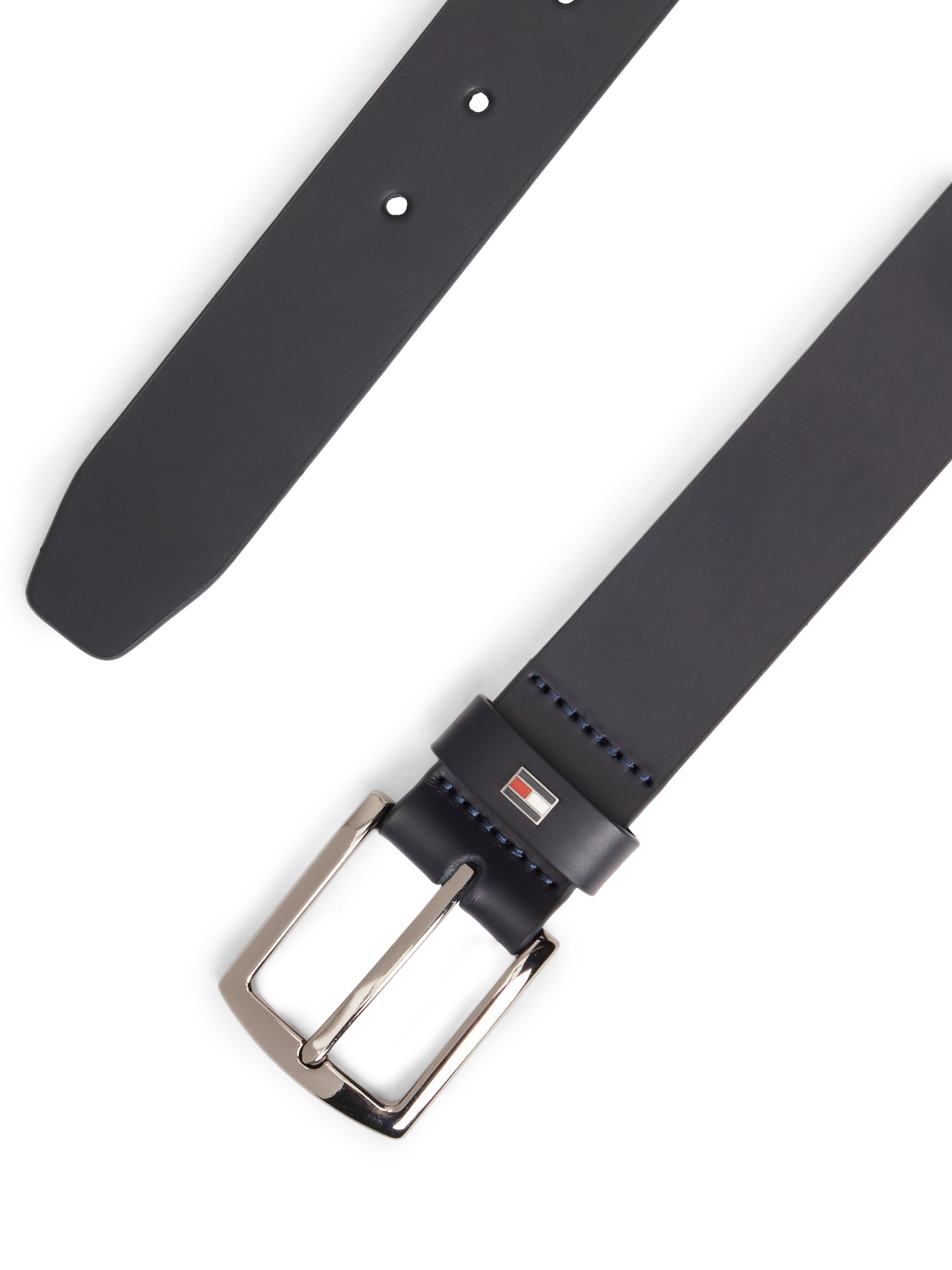 Tommy Hilfiger Ceinture en cuir »DENTON« Coupe régulière et taille ajustable
