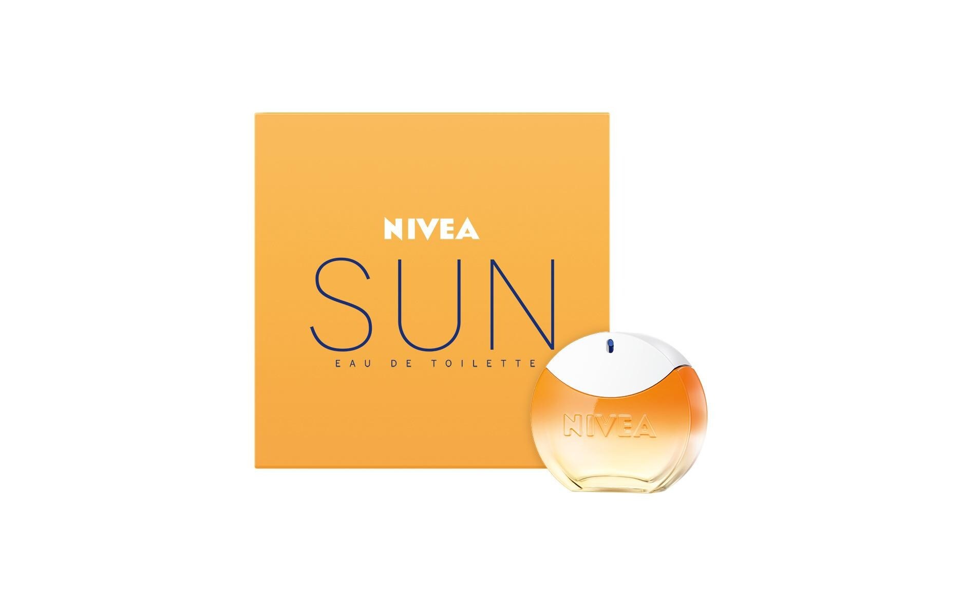 Nivea Eau de Toilette »NIVEA SUN« mit original NIVEA Sonnencreme Duft
