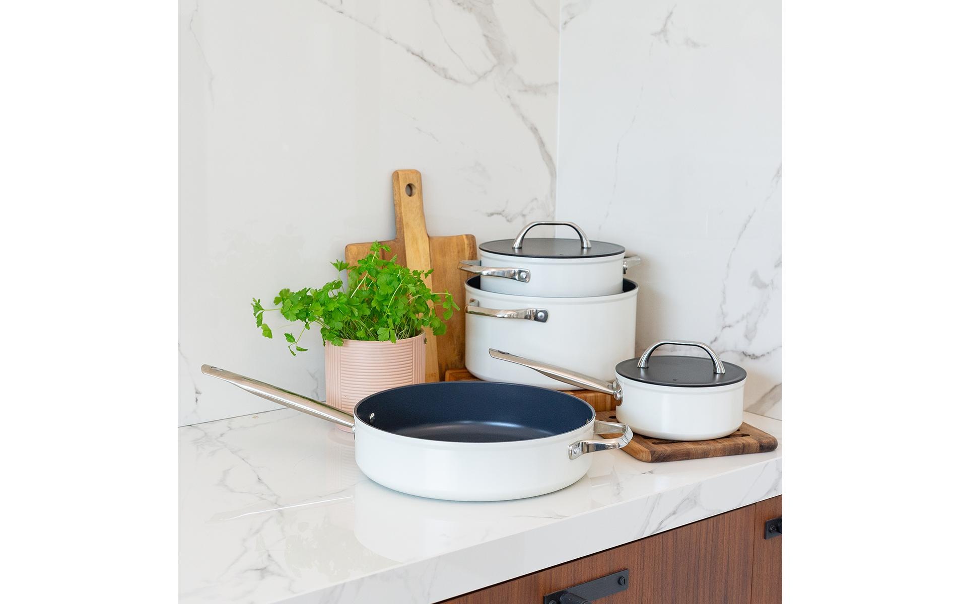   Bratpfanne »Lunasol Saturn Terra Ø 28 cm, H: 7 cm« Aluminium