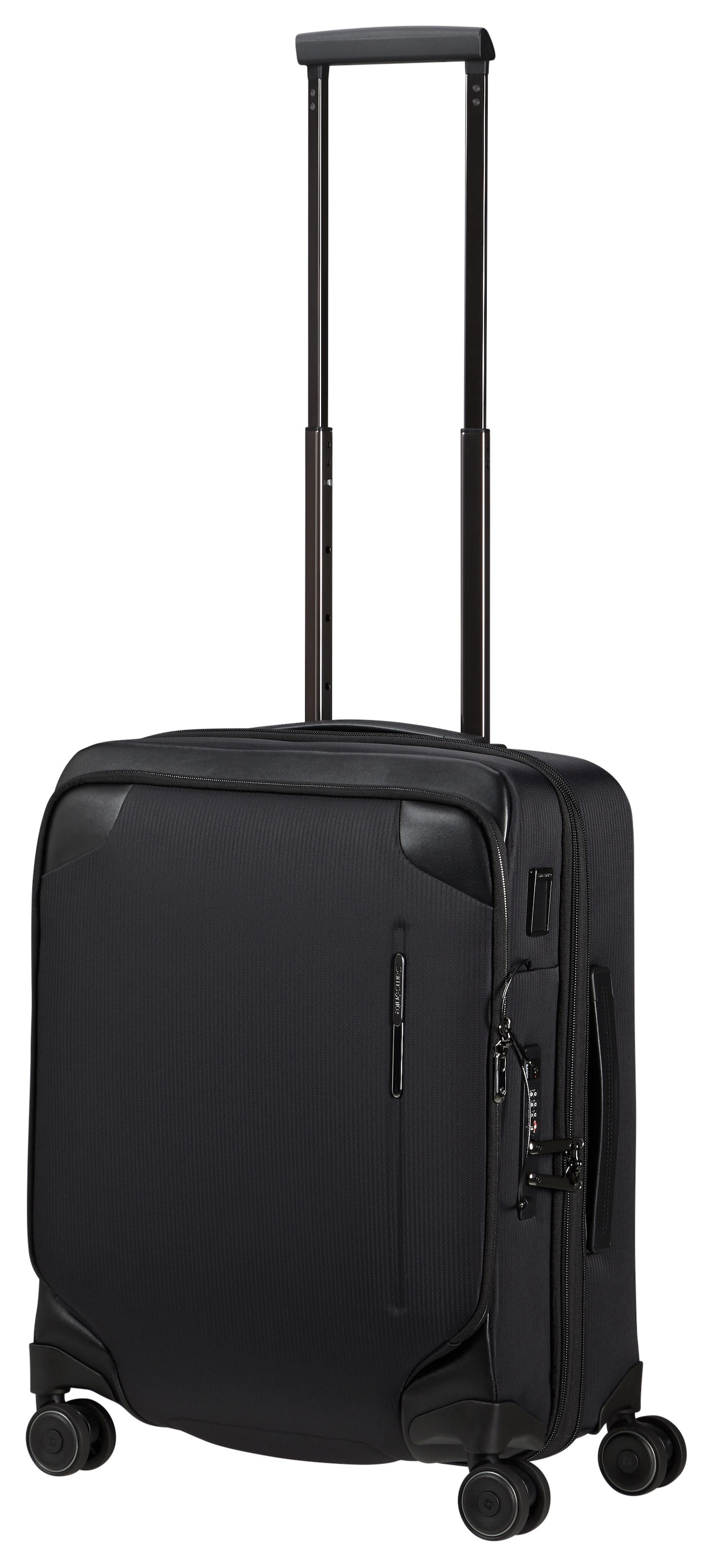 Samsonite Trolley à bagages souples »SPLENDIX, verschiedene Grössen« 42 litre 4 Rollen extension de volume, avec sangles de compression et compartiments à fermeture éclair