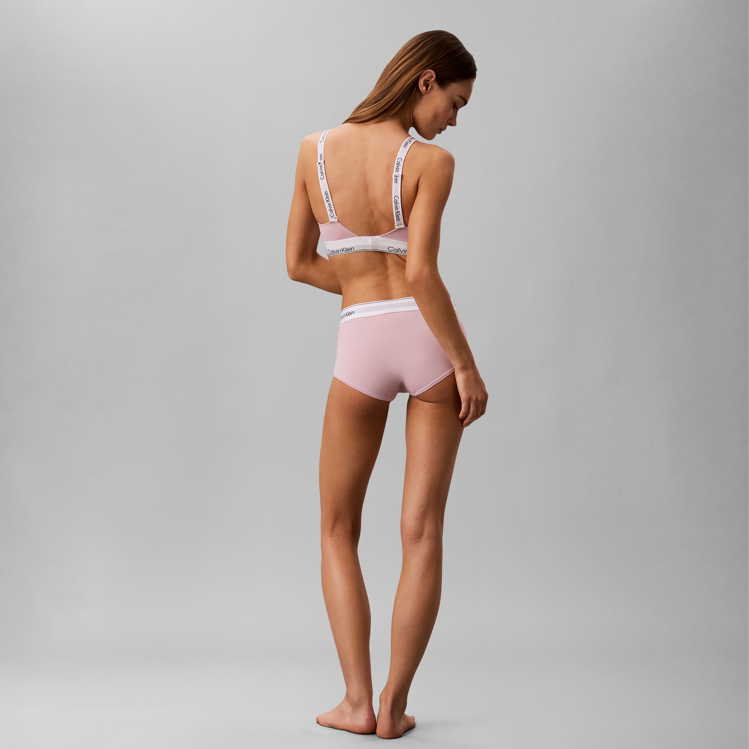 Calvin Klein Underwear Panty »BOYSHORT« Ceinture élastique avec logo