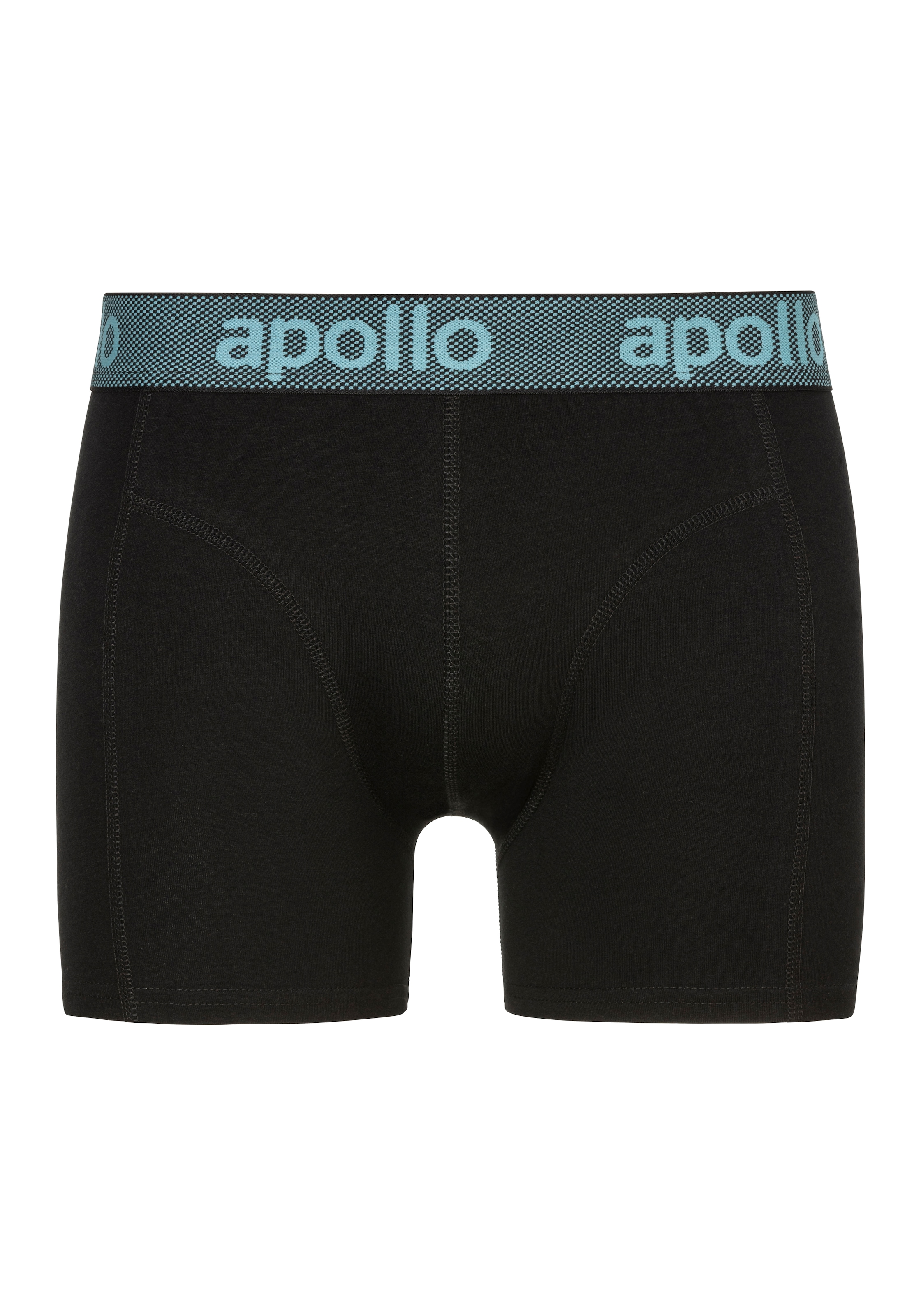 Apollo Boxer »MEN BOXERSHORTS« Spar-Pack, 3er Pack,  mit hohem Baumwollanteil, elastisch und gut an den Körper