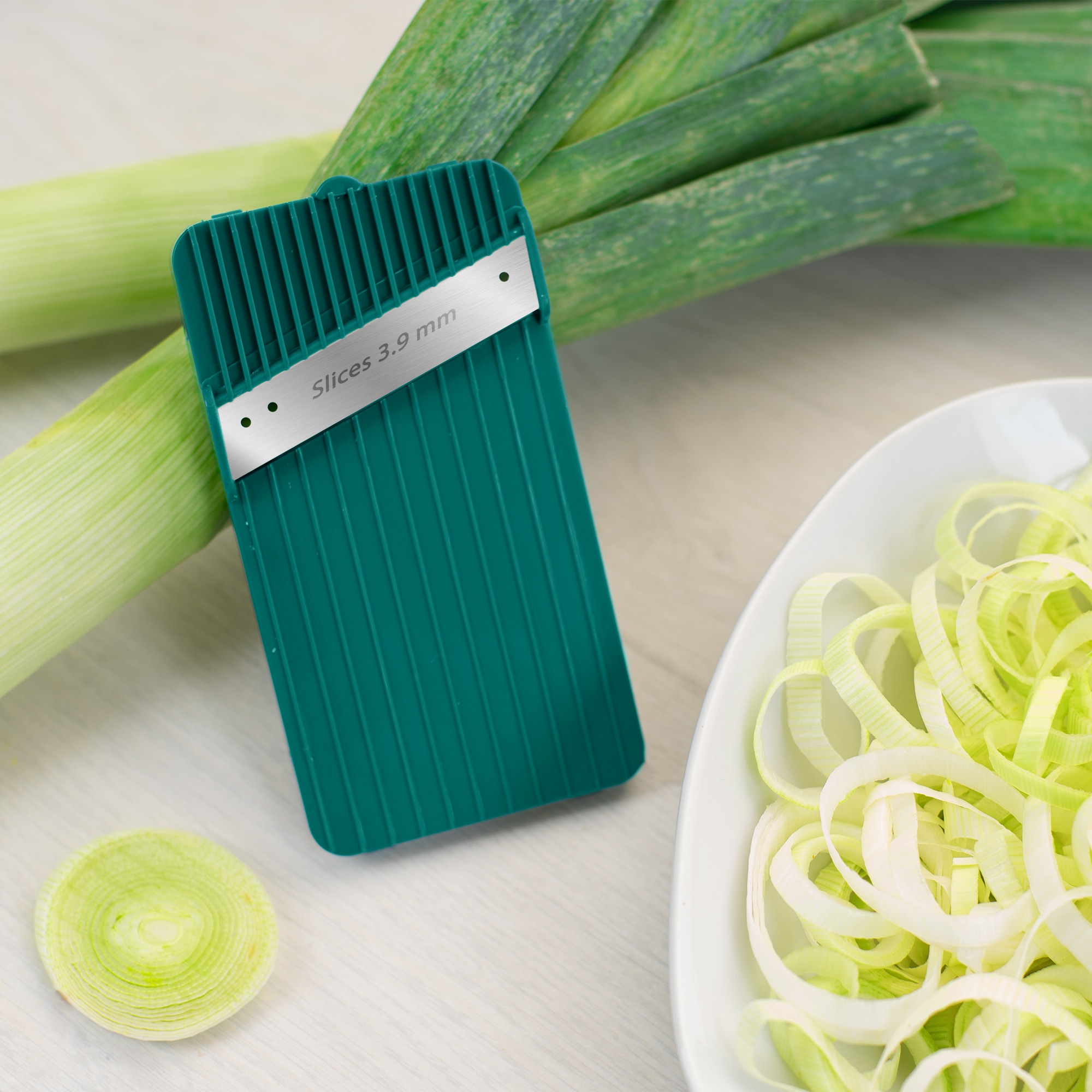 Genius Coupe-légumes »Nicer Dicer Mando, Zerkleiner, 10-tlg.« sicher und präzise