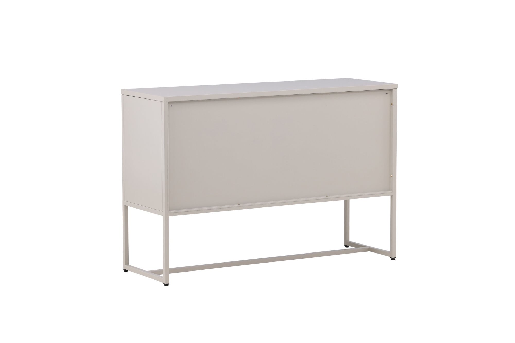 Venture Home Sideboard »Malla, Sideboard mit Gittertüren, Industrial, Breite 120 cm« Anrichte, Pulverbeschichtung, hohe Beine, 2 Einlegeböden, modern