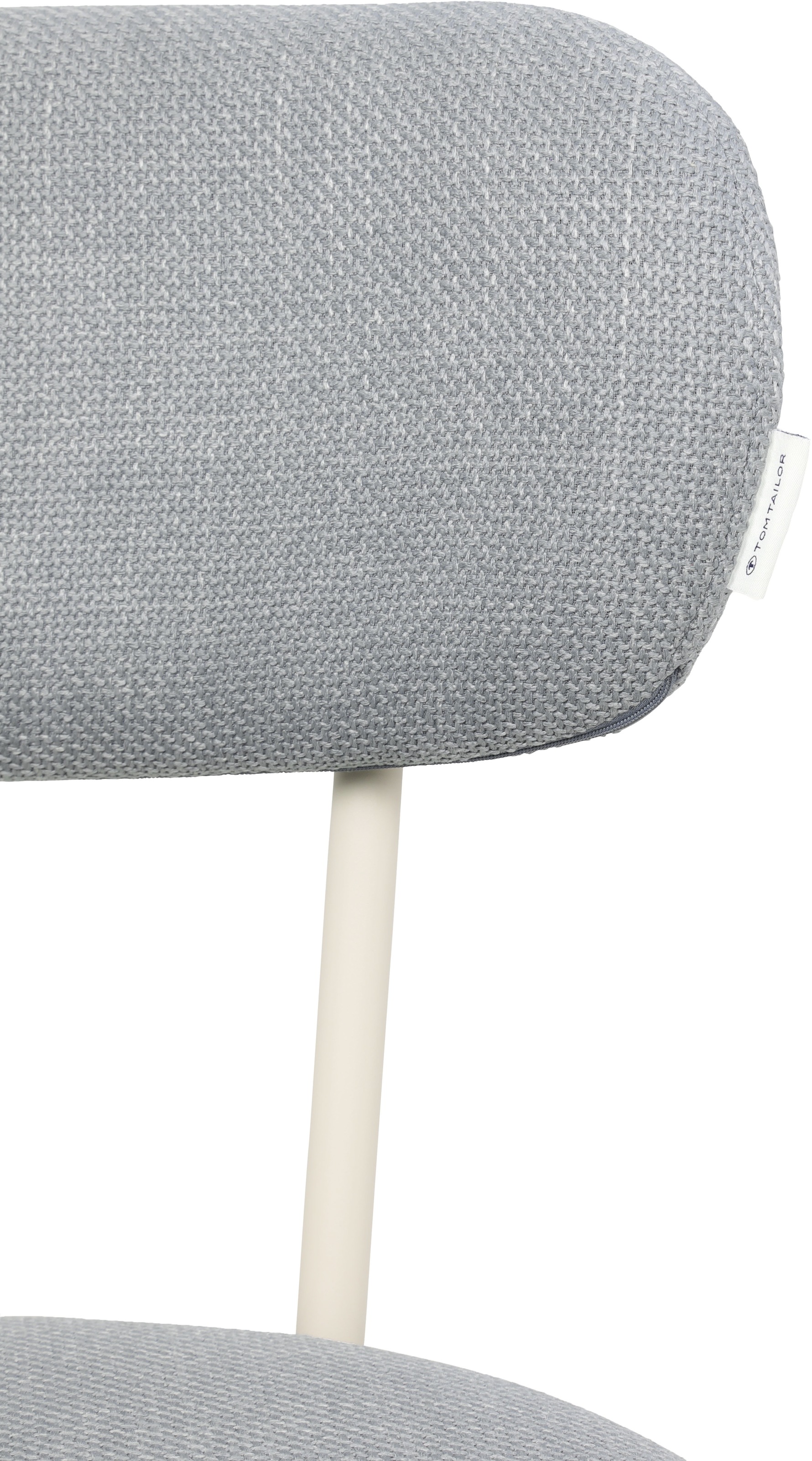 TOM TAILOR HOME 4-Fussstuhl »SOFT PAD CHAIR« (Set) 2 Stk.Esszimmerstuhl, 4-Fussgestell, mit Rückenausschnitt