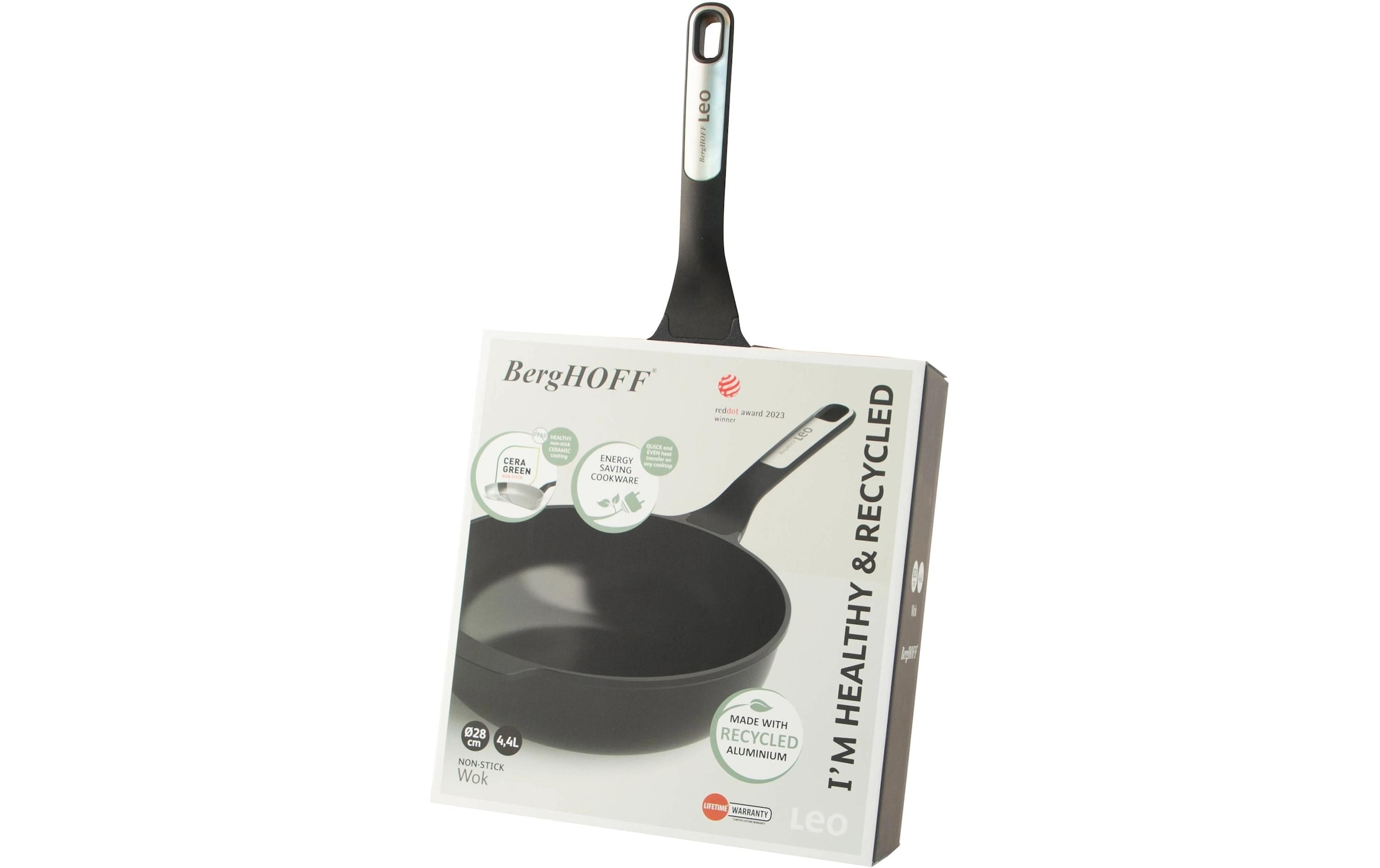 BergHOFF Wok »Leo Phantom« Aluminium