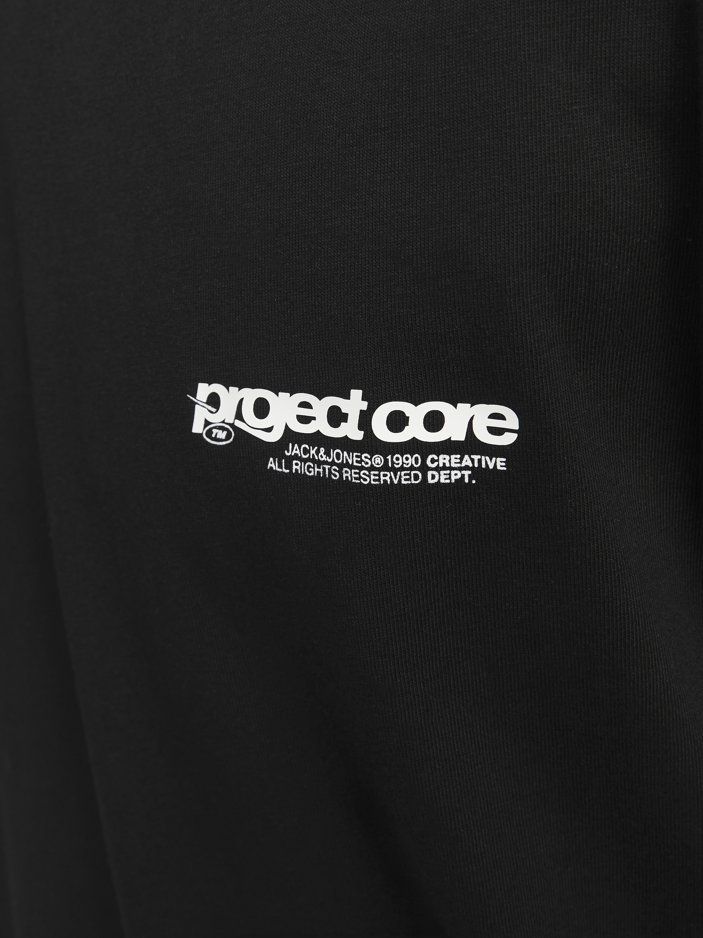 Jack & Jones T-Shirt »JCOUNION BACK PRINT TEE SS CREW NOOS«