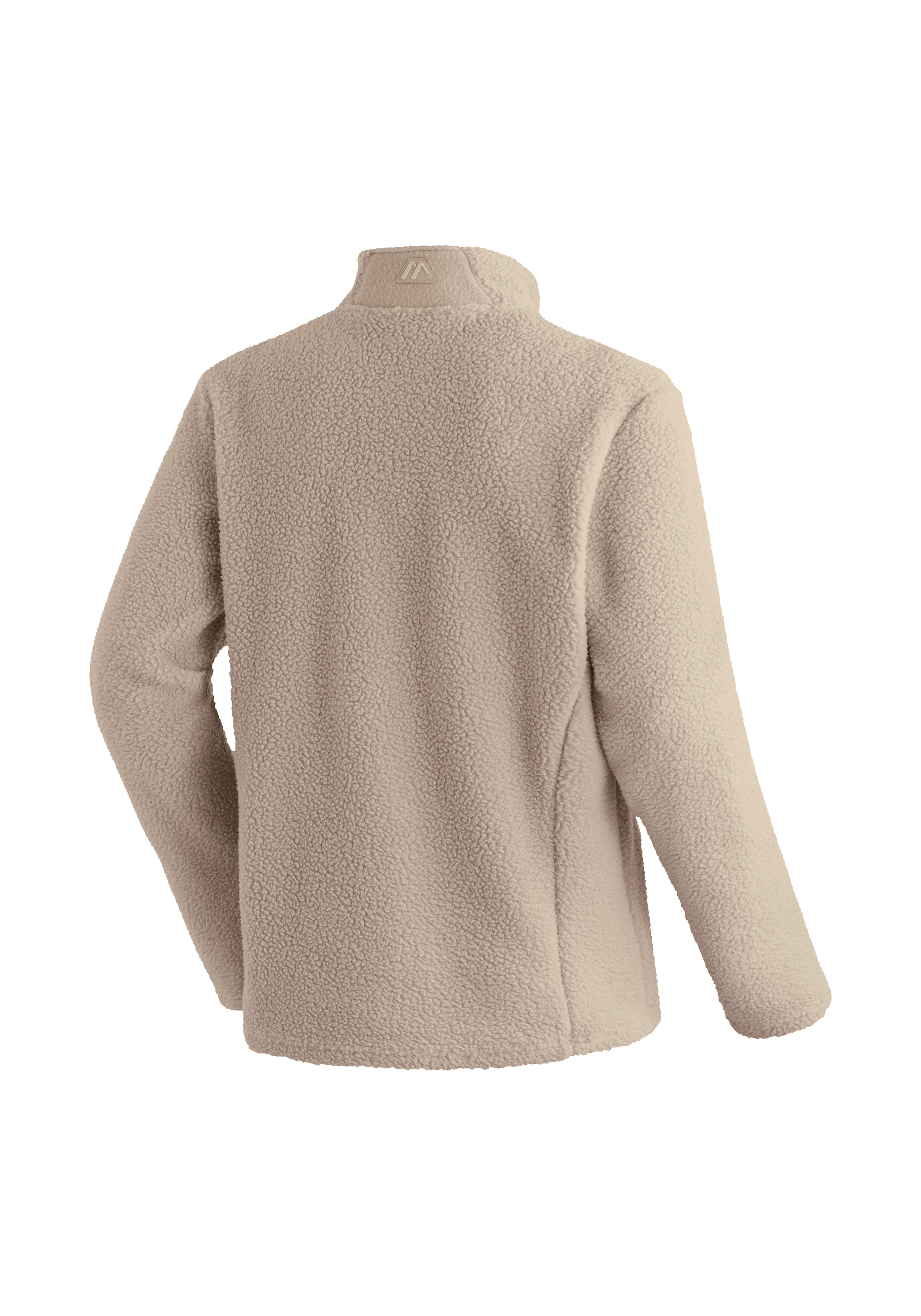 Maier Sports Fleecejacke »Racka M« Herren Fleece, funktioneller Midlayer, Full-Zip