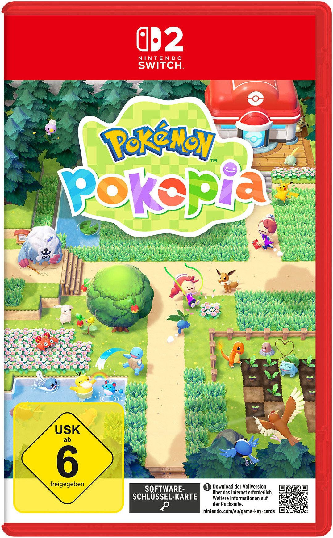 Nintendo Switch 2 Set de consoles »Switch 2 + Pokémon Pokopia« 256 Go sac Nintendo offert