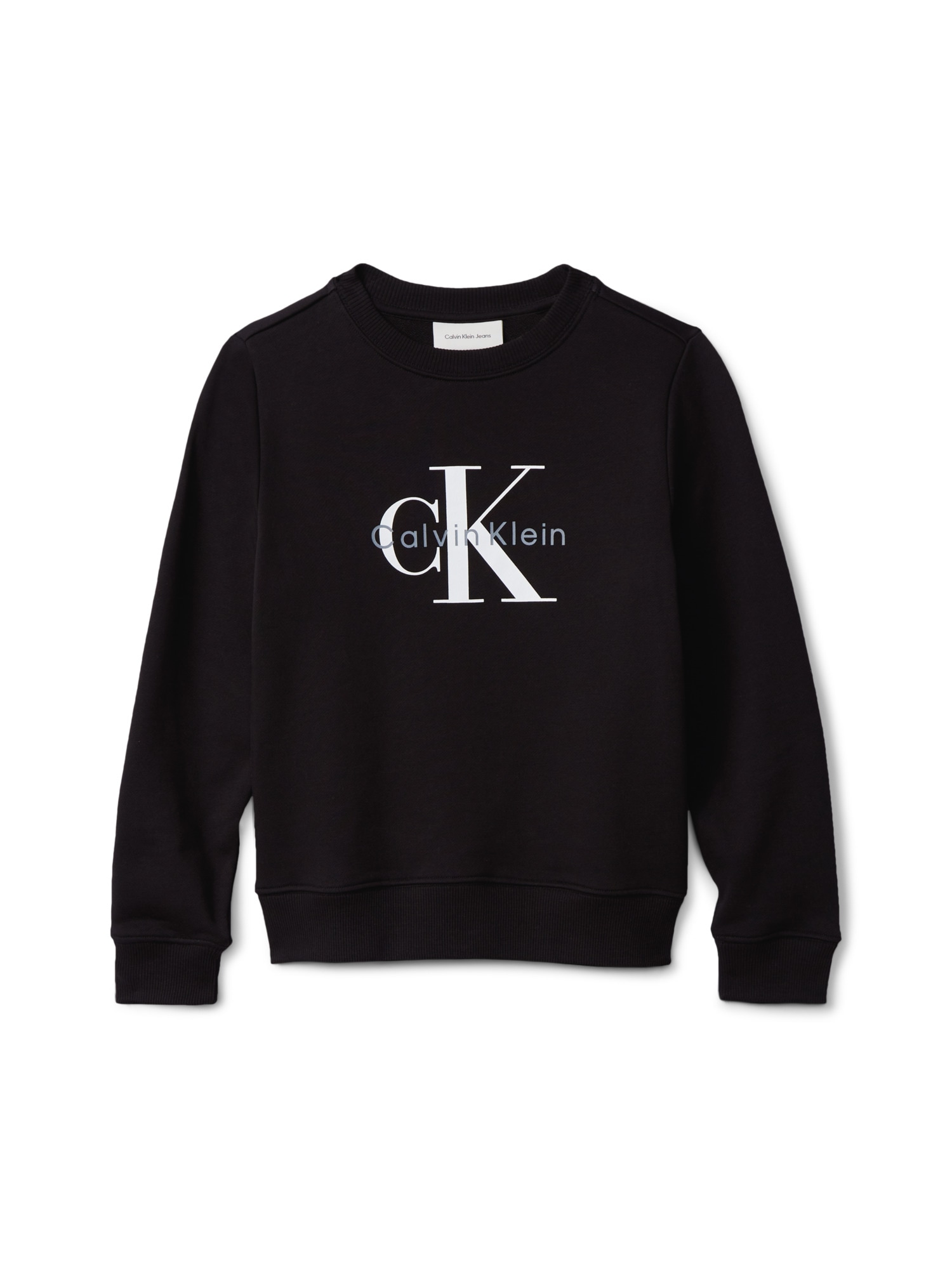 Calvin Klein Jeans Sweatshirt »CK MONOGRAM TERRY CN SWEATSHIRT«, für Kinder bis 16 Jahre, Logo-Print
