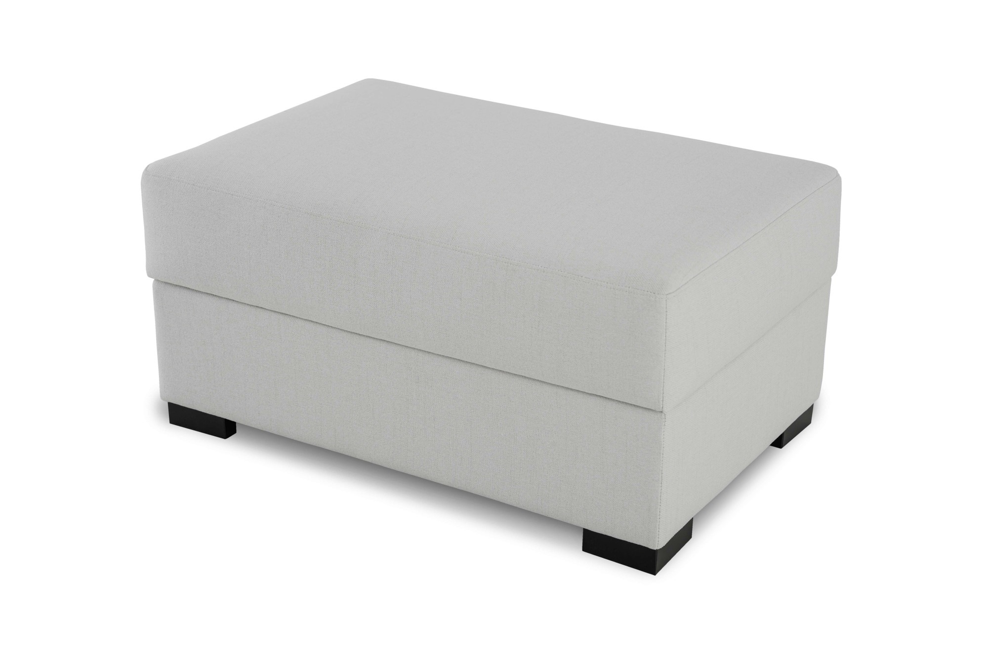 Home affaire Tabouret rembourré »Branwell« 95/63 cm, Struktur fein, mit Stauraum