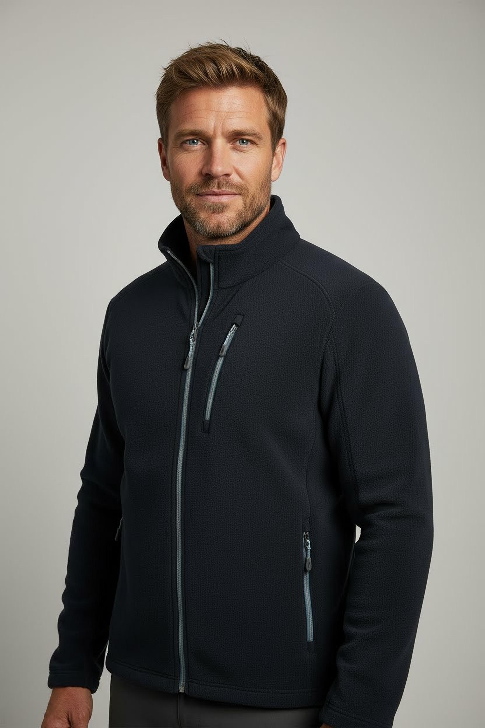 Killtec Fleecejacke »KOW 84 MN FLC JCKT« wärmende Übergangsjacke