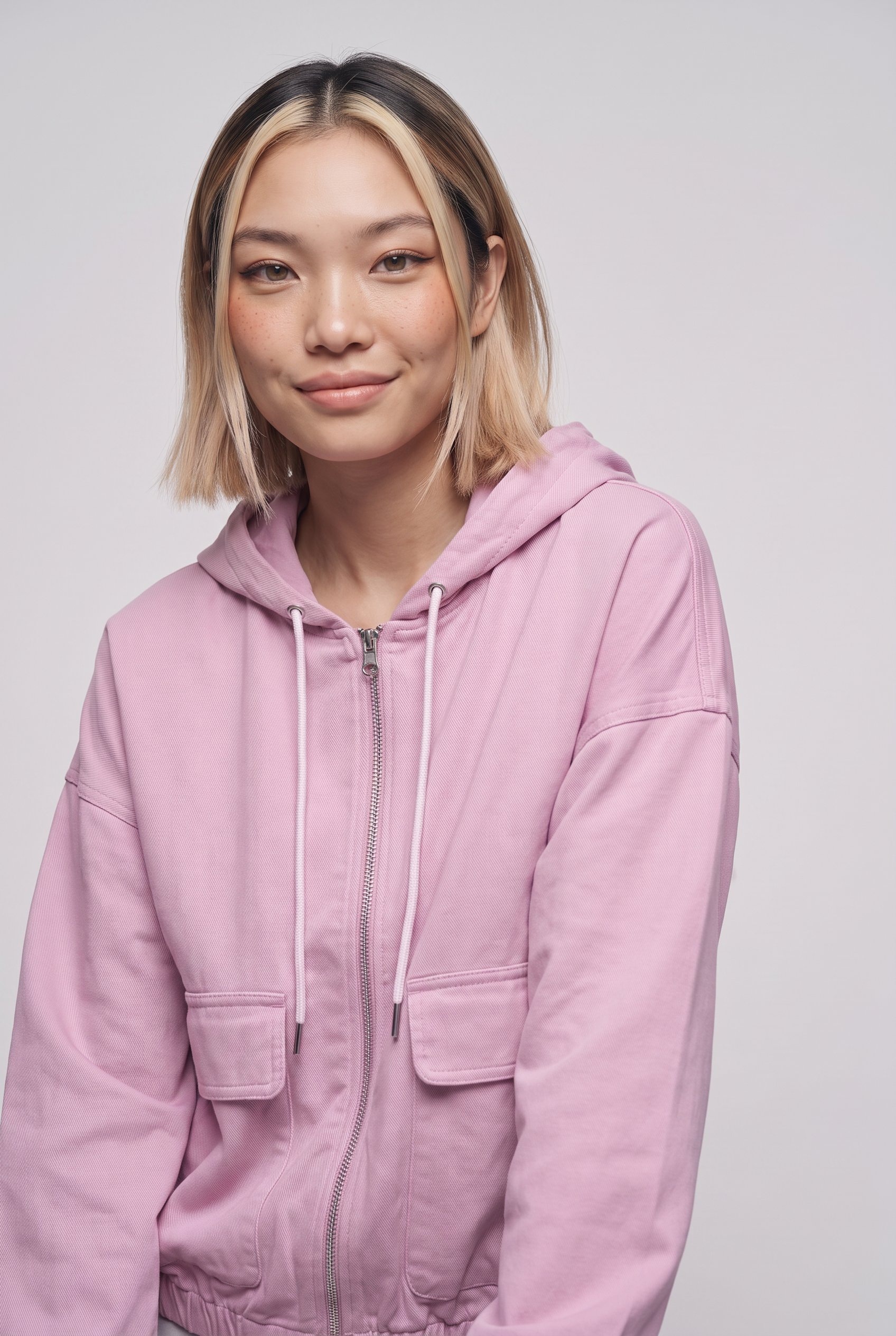 ONLY Parka »ONLKENZIE-SOFT LIFE L/S JACKET CC PNT« mit Kapuze elastische Bündchen