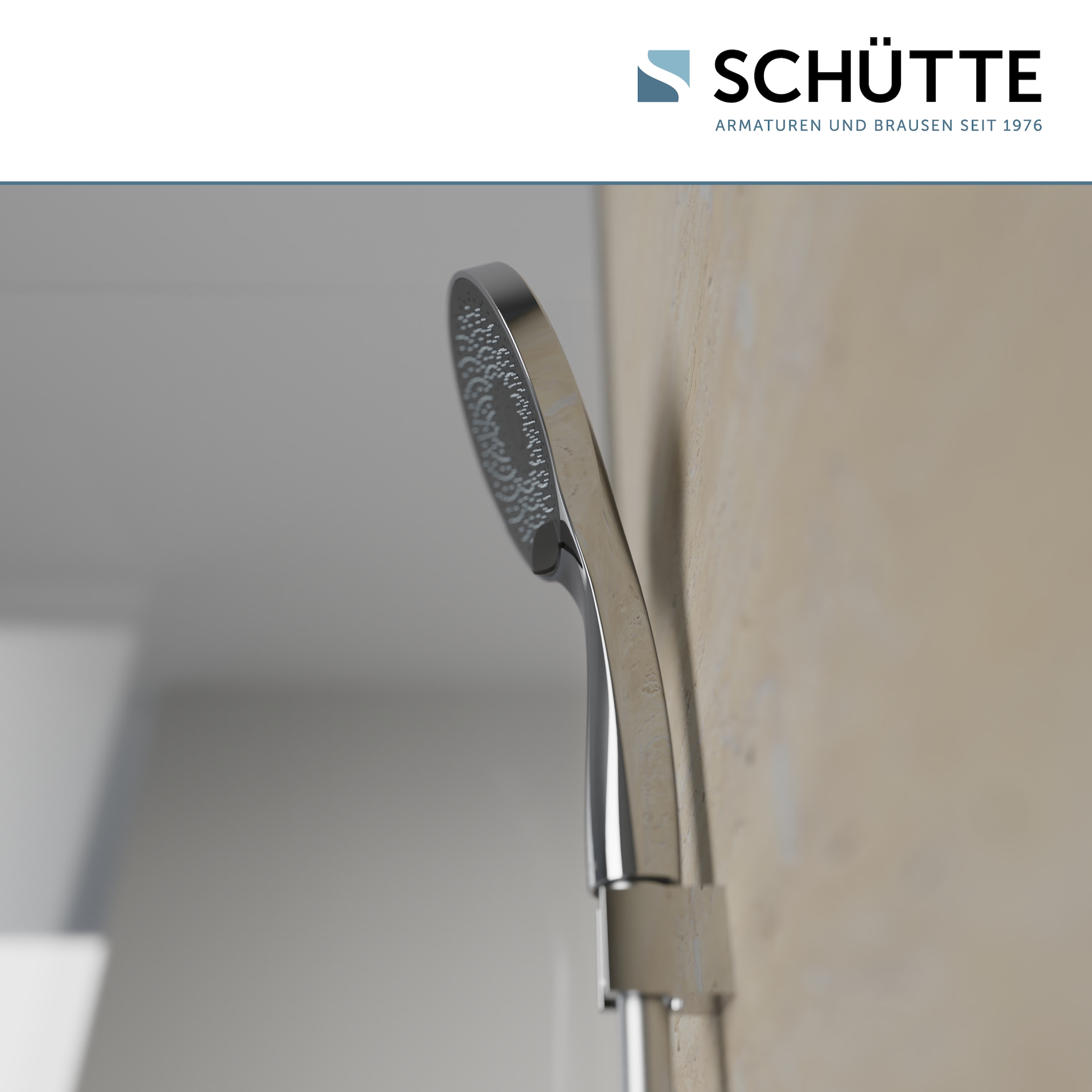 Schütte Handbrause »CAPRI« Duschbrause, 3-fach verstellbar, Antikalk, wassersparend