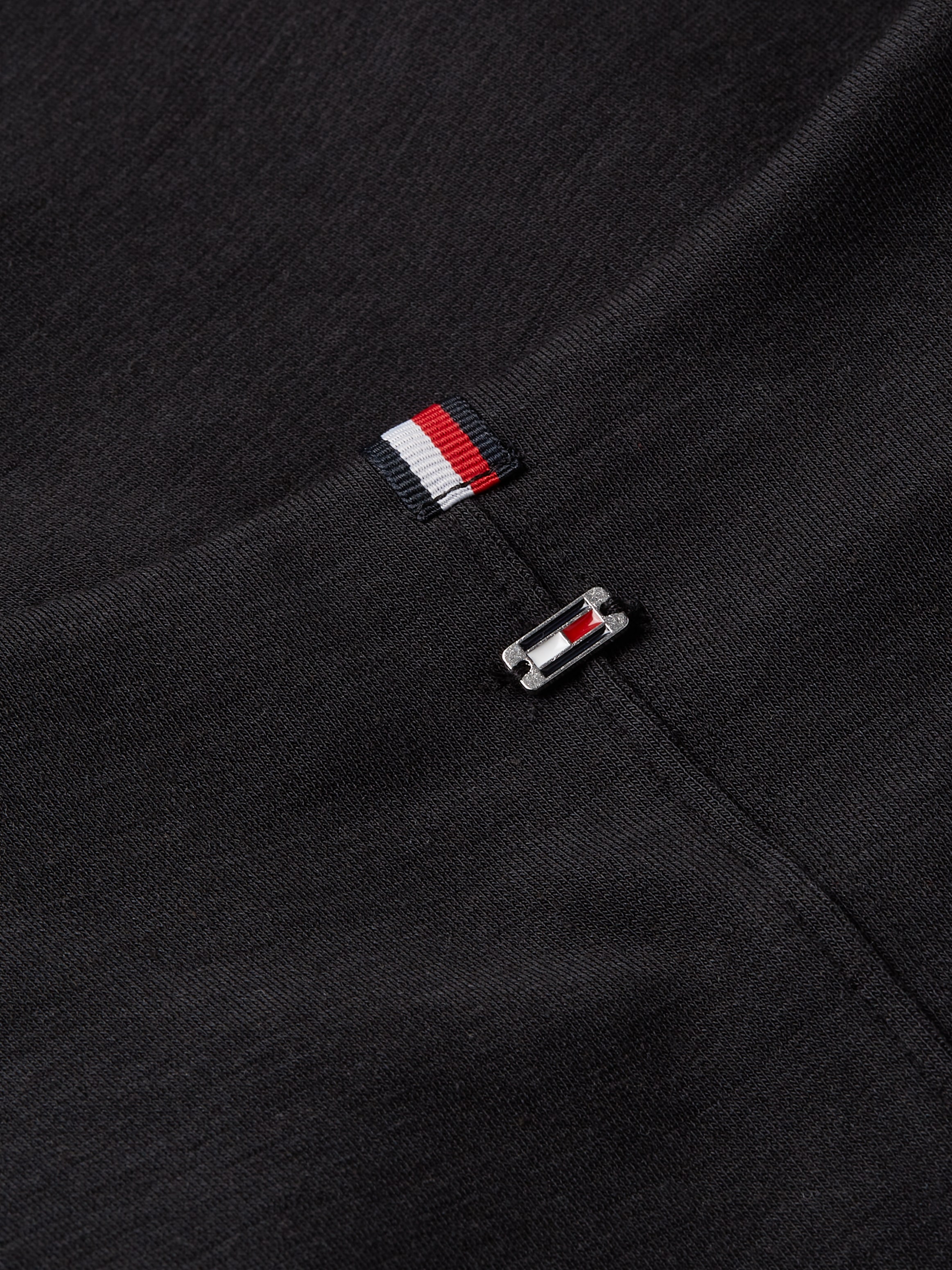 Tommy Hilfiger Robe en jersey »F&F INTERLCK MODAL KNEE DRS SS« in Knielänge