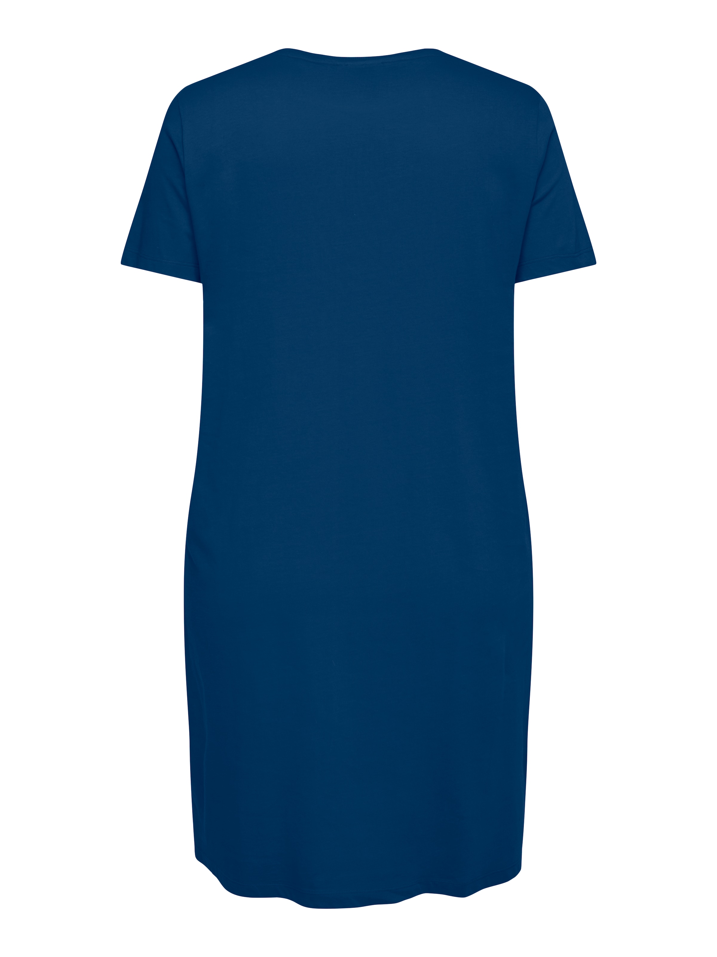 ONLY CARMAKOMA Jerseykleid »CARANITA LIFE S/S O-NECK ABK DRESS JRS«