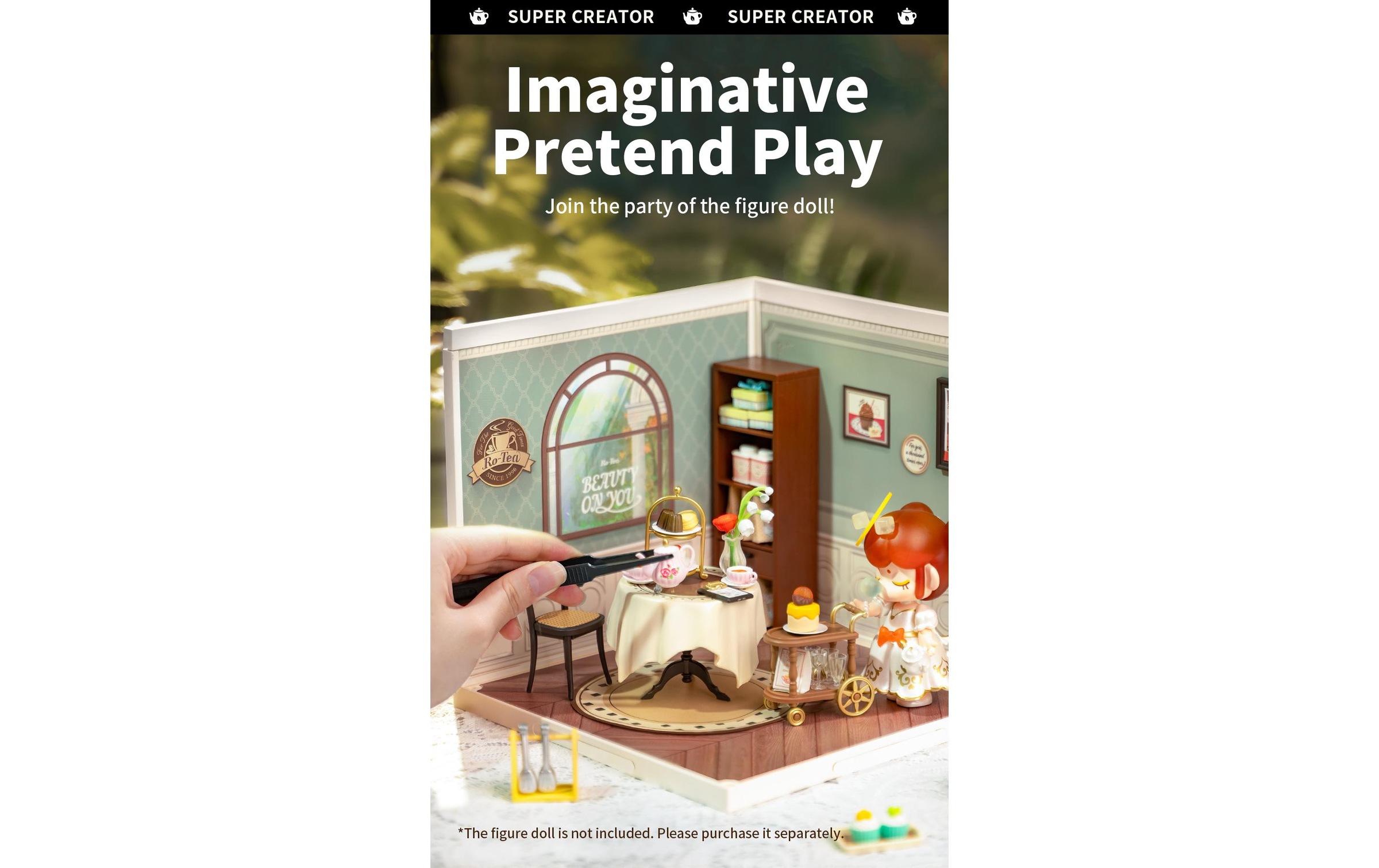   Modellbausatz »RoboTime Sweet Sips Tea«