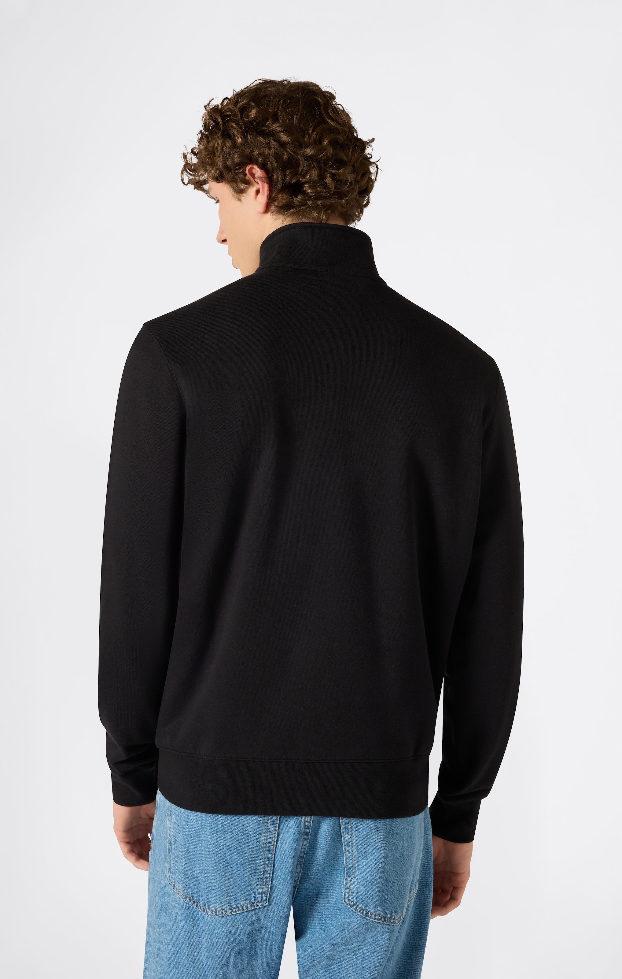 Champion Sweatshirt »ICONS TONAL Half Zip Sweatshirt«, mit halbem Reissverschluss, aus Baumwolle und Polyester, normale Länge
