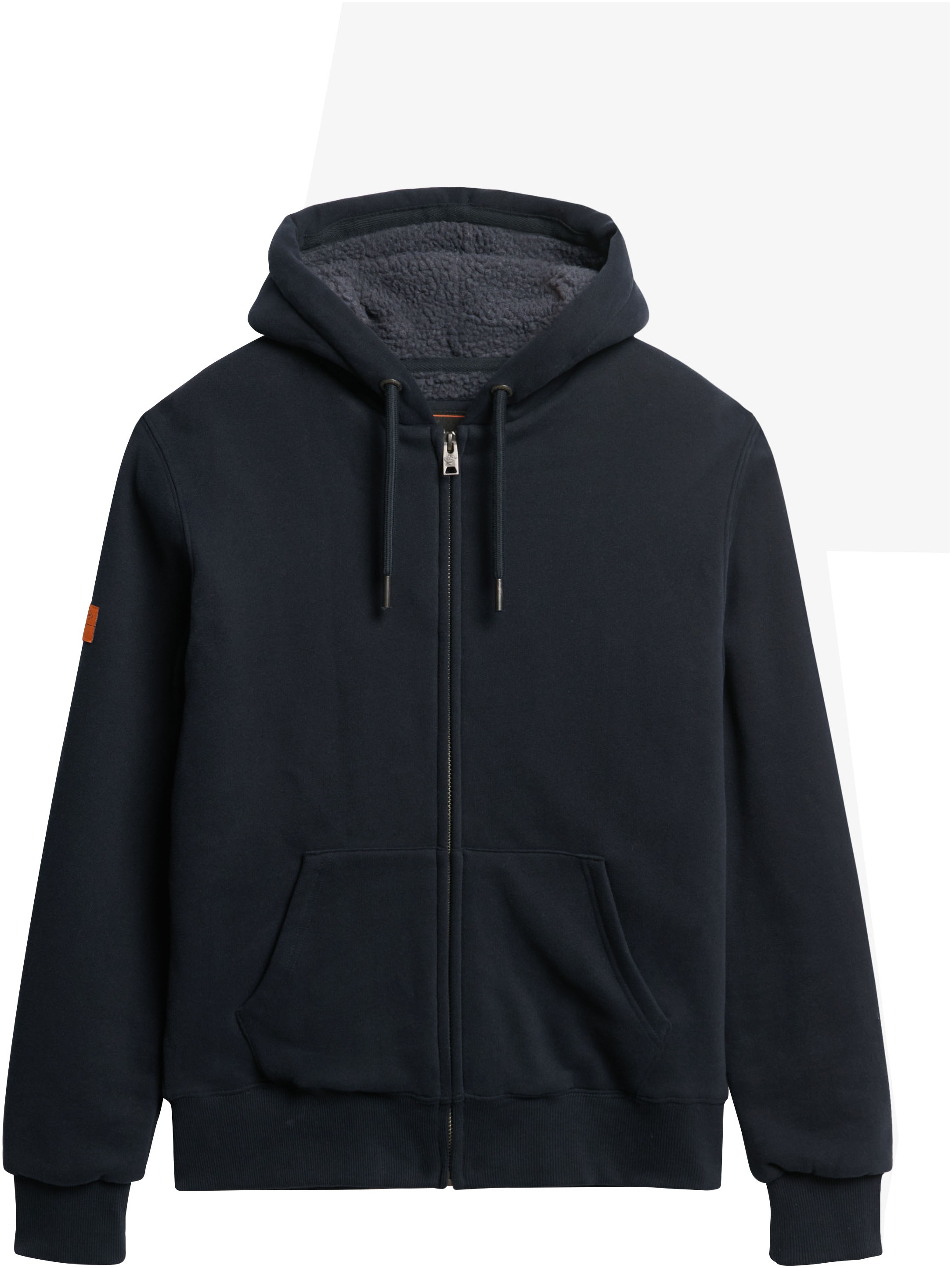 Superdry Kapuzensweatjacke »Borg Lined Ziphood«