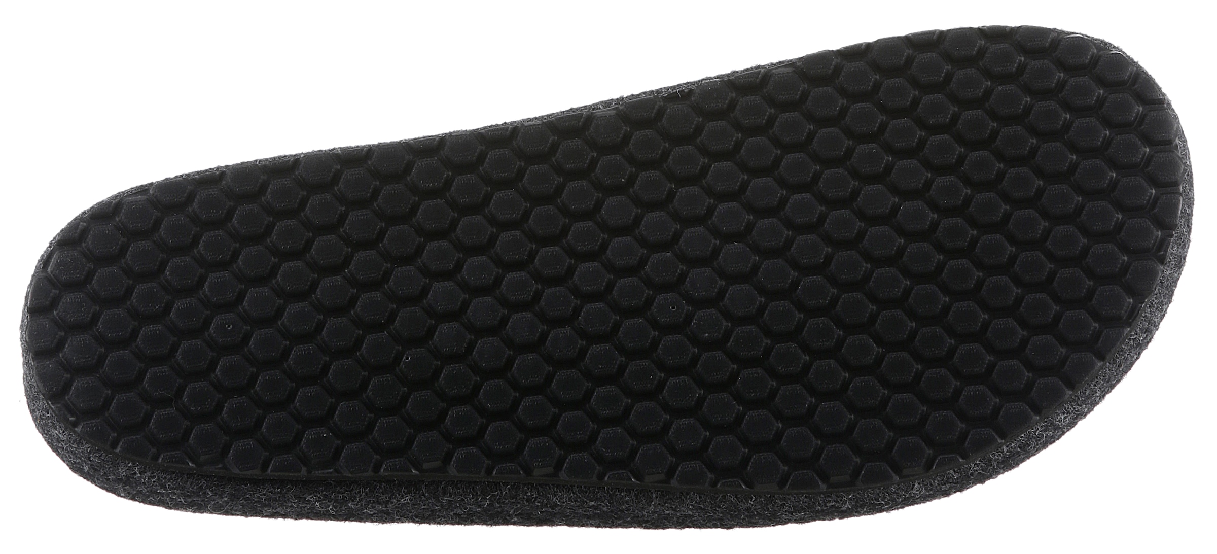 Aniston SHOES Clog  Hausschuh, Homeslipper mit Herzchen-Stickerei