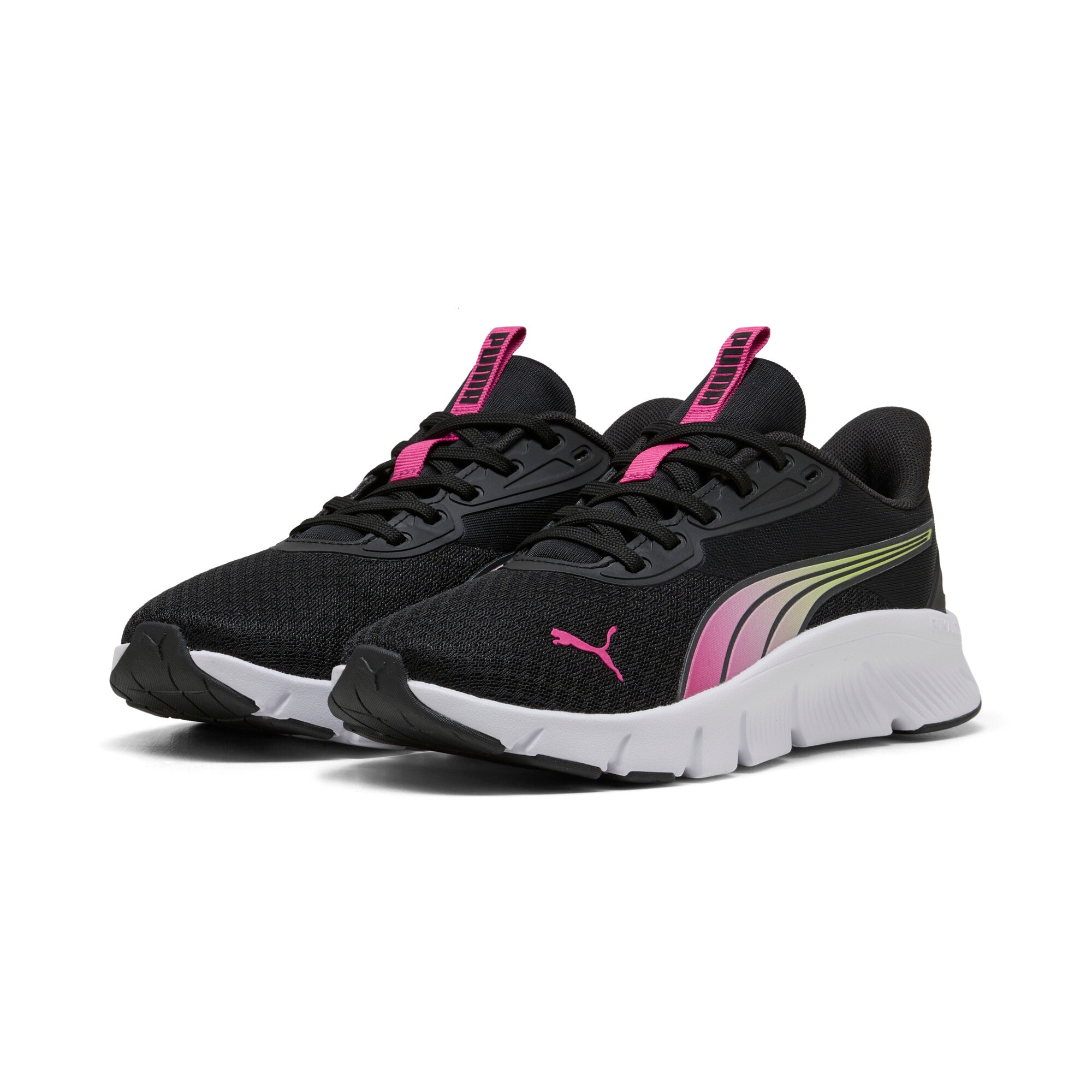 PUMA Sneaker »FLEXFOCUS LITE MODERN BLAZE FADE JR«
