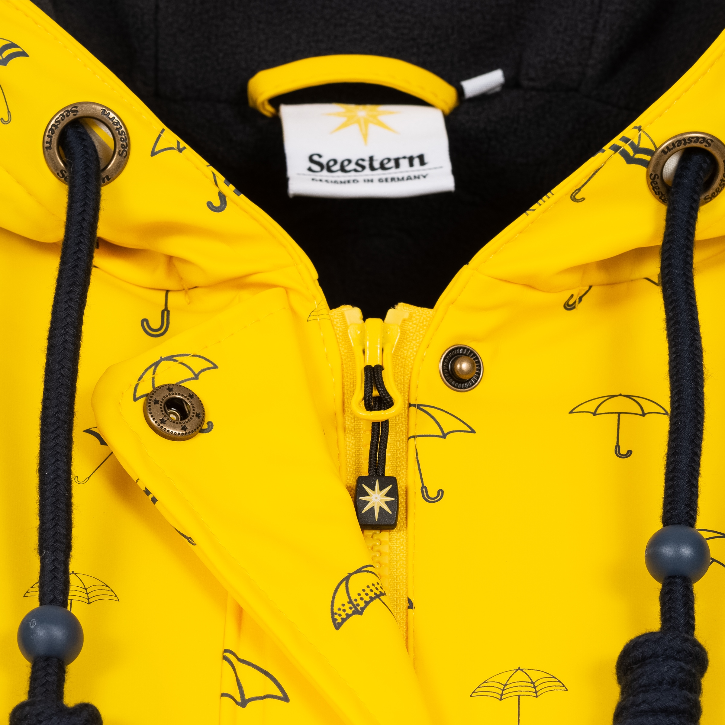 ankerglut Veste de pluie »Friesennerz HALIFAX UMBRELLA« auch in Grossen Grössen erhältlich