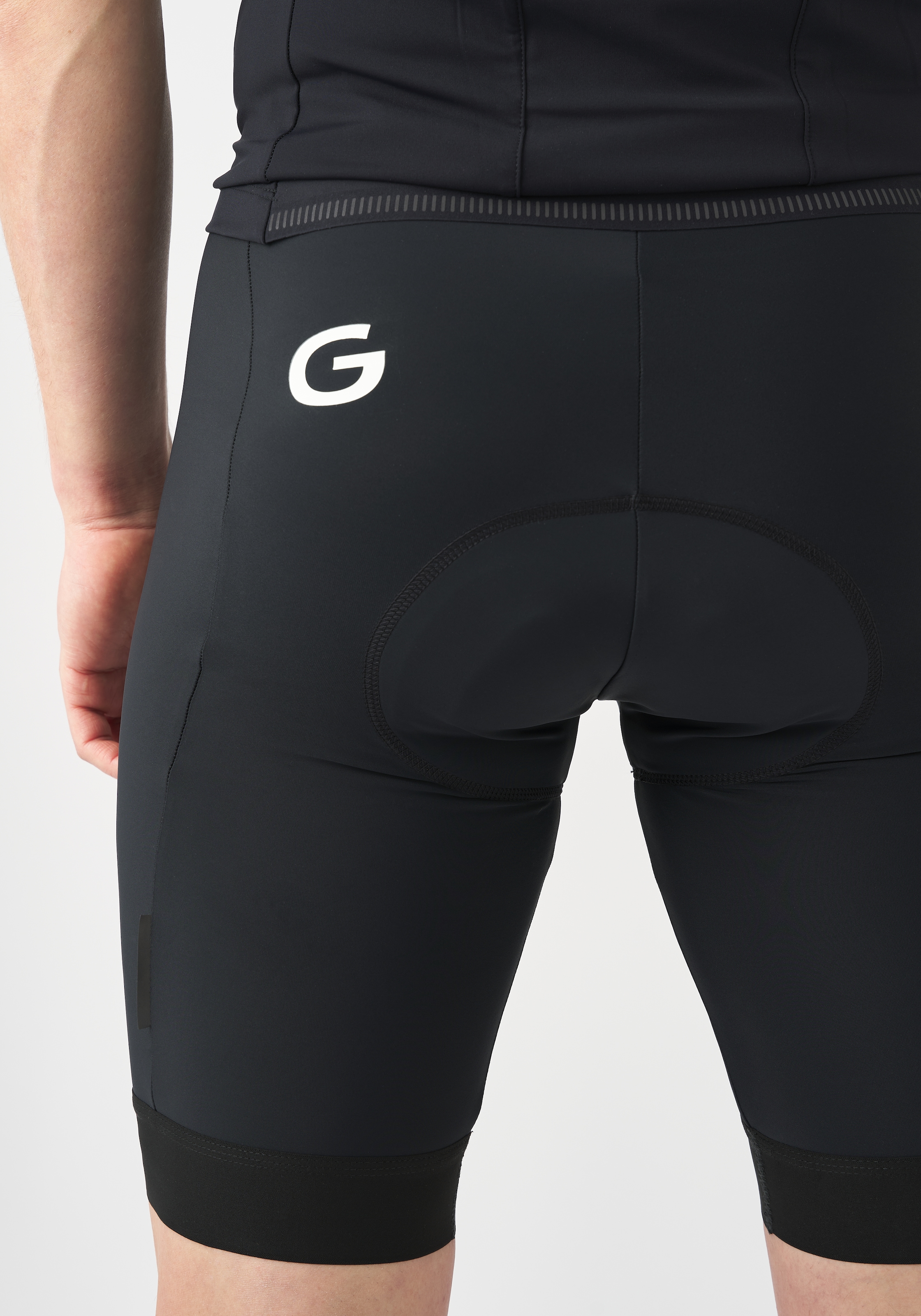 Gonso Fahrradhose »Cancun«  kurze Herren Radlerhose mit Sitzpolster, strapazierfähige Radhose