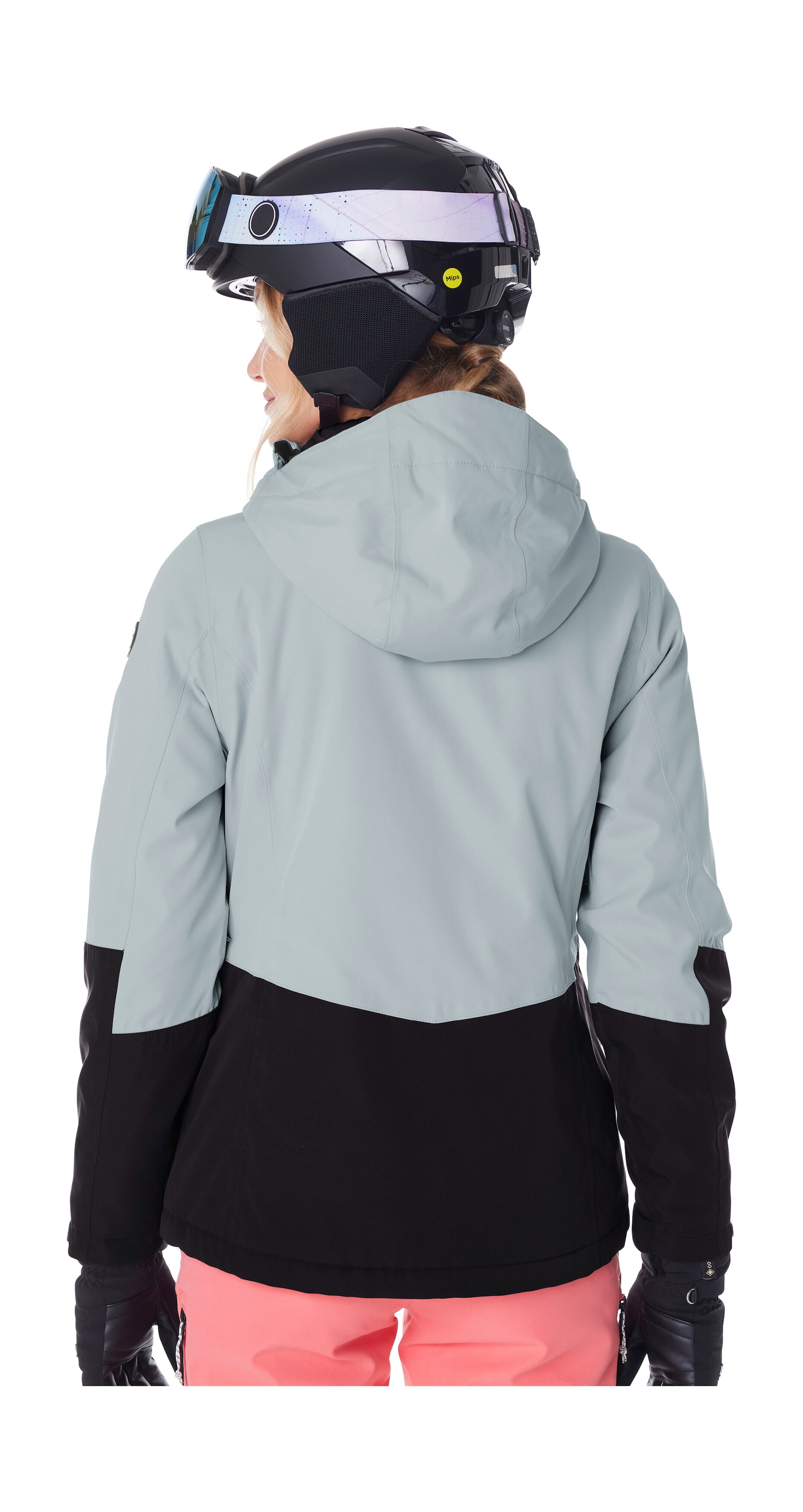 Killtec Skijacke »KSW 277 WMN SKI JCKT« Wasserdichte Damenjacke mit Schneefang, verstellbar und atmungsaktiv