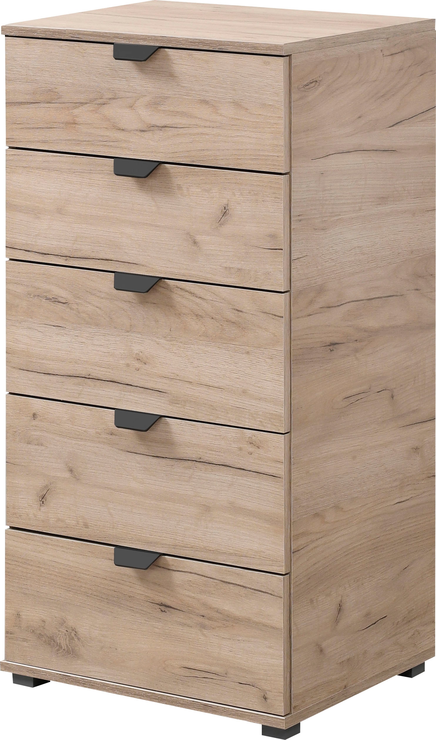 INOSIGN Commode »Duero Schubkastenkommode« mit 5 Schubkästen, Breite ca. 45 cm