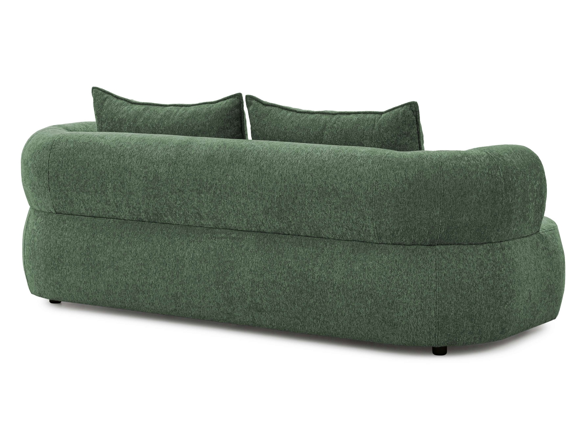 Home affaire 3-places »LUSSAC 3-Sitzer Design-Sofa mit Zierkissen, Masse B/T/H: 202/123/78 cm« hoher Sitzkomfort und modernes Design, Sofa ohne Bettfunktion