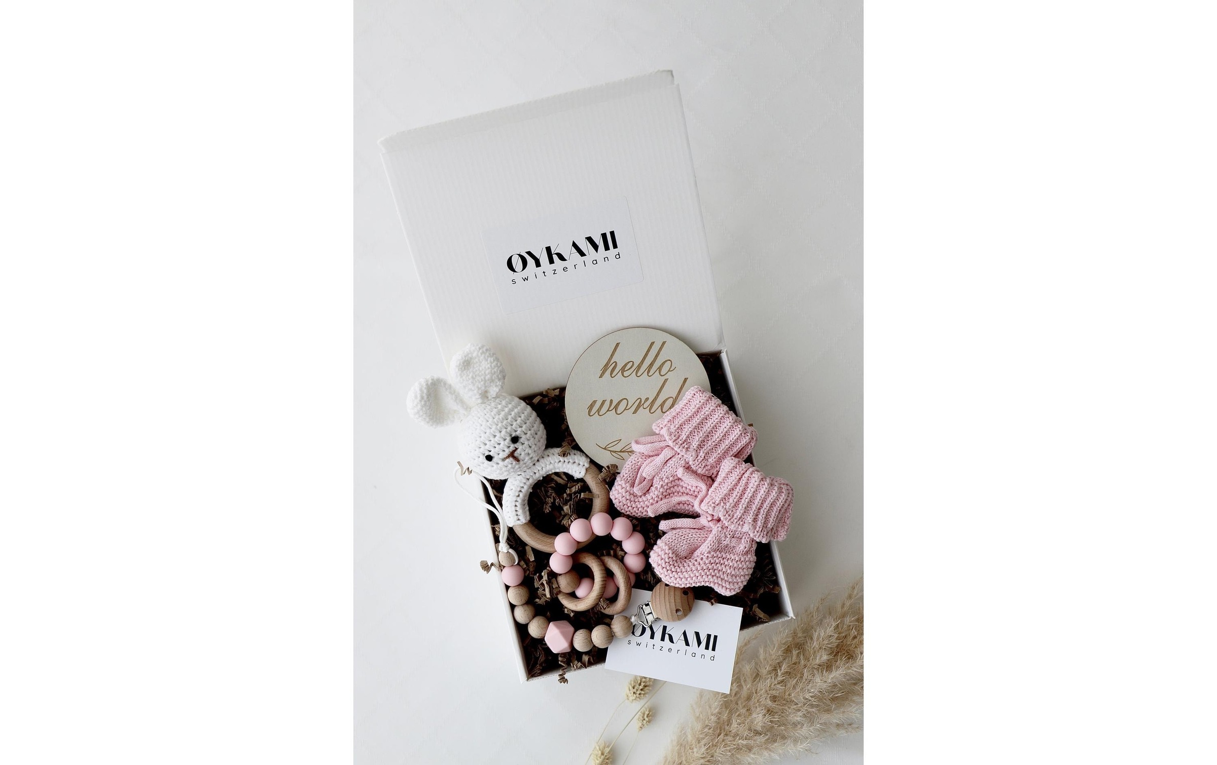   Neugeborenen-Geschenkset »Oykami Baby Phoenix Hase«