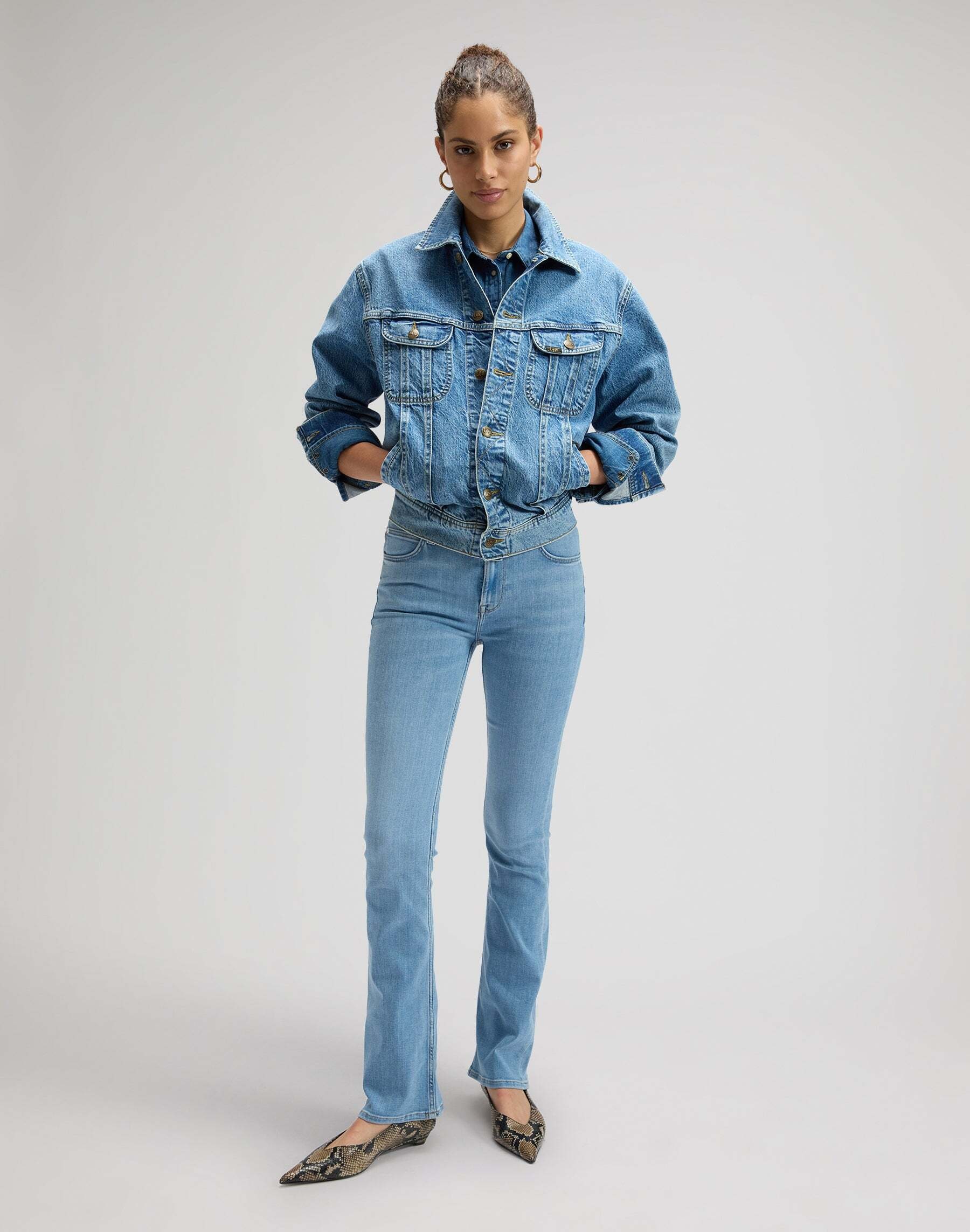 Lee® Bootcut-Jeans »Lee Jeans Breese Boot«