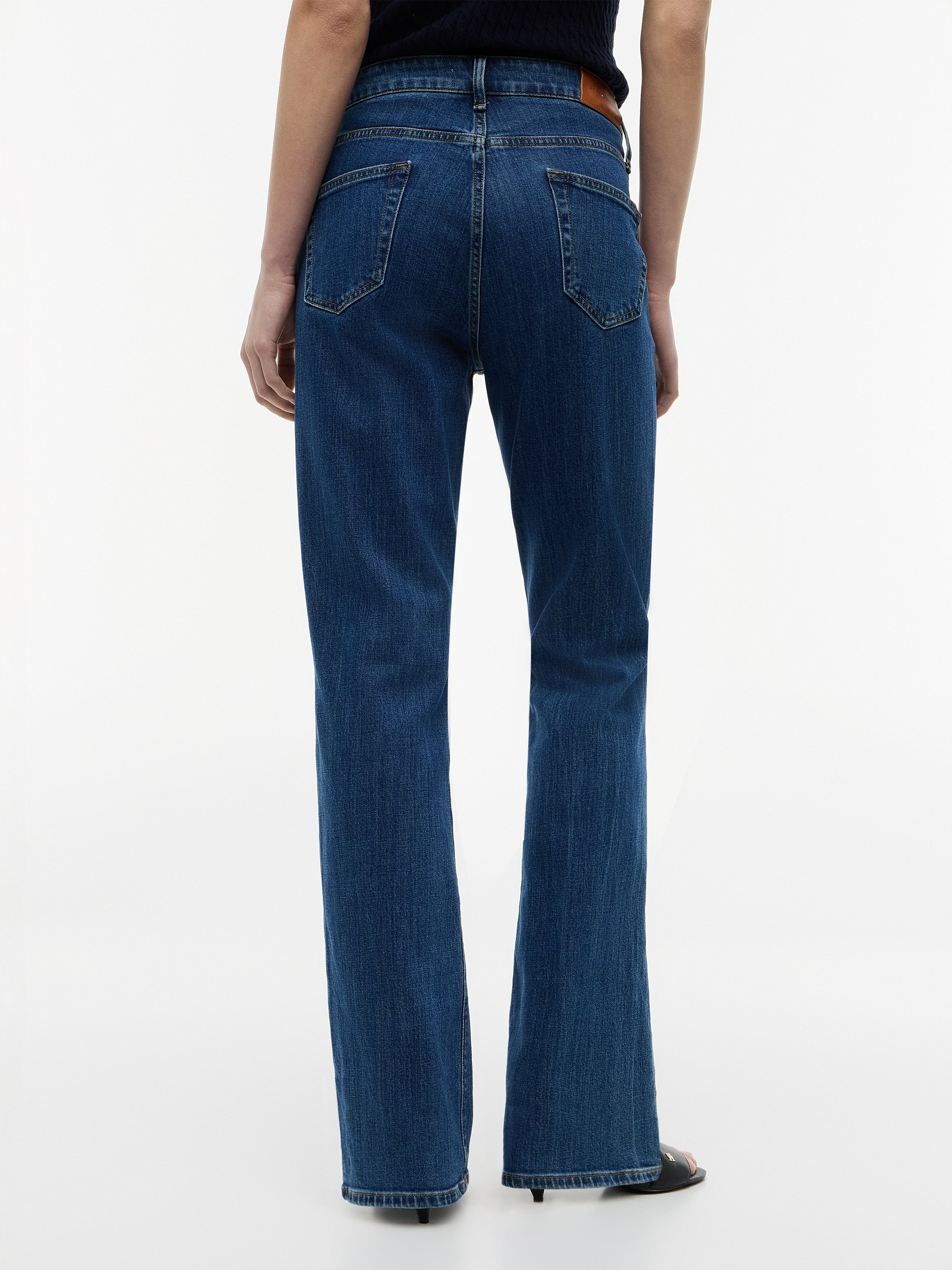 Tommy Hilfiger Jeans bootcut »BOOTCUT RIAN RW« Baumwollmischung, Stretch, ausgestellte Beinform